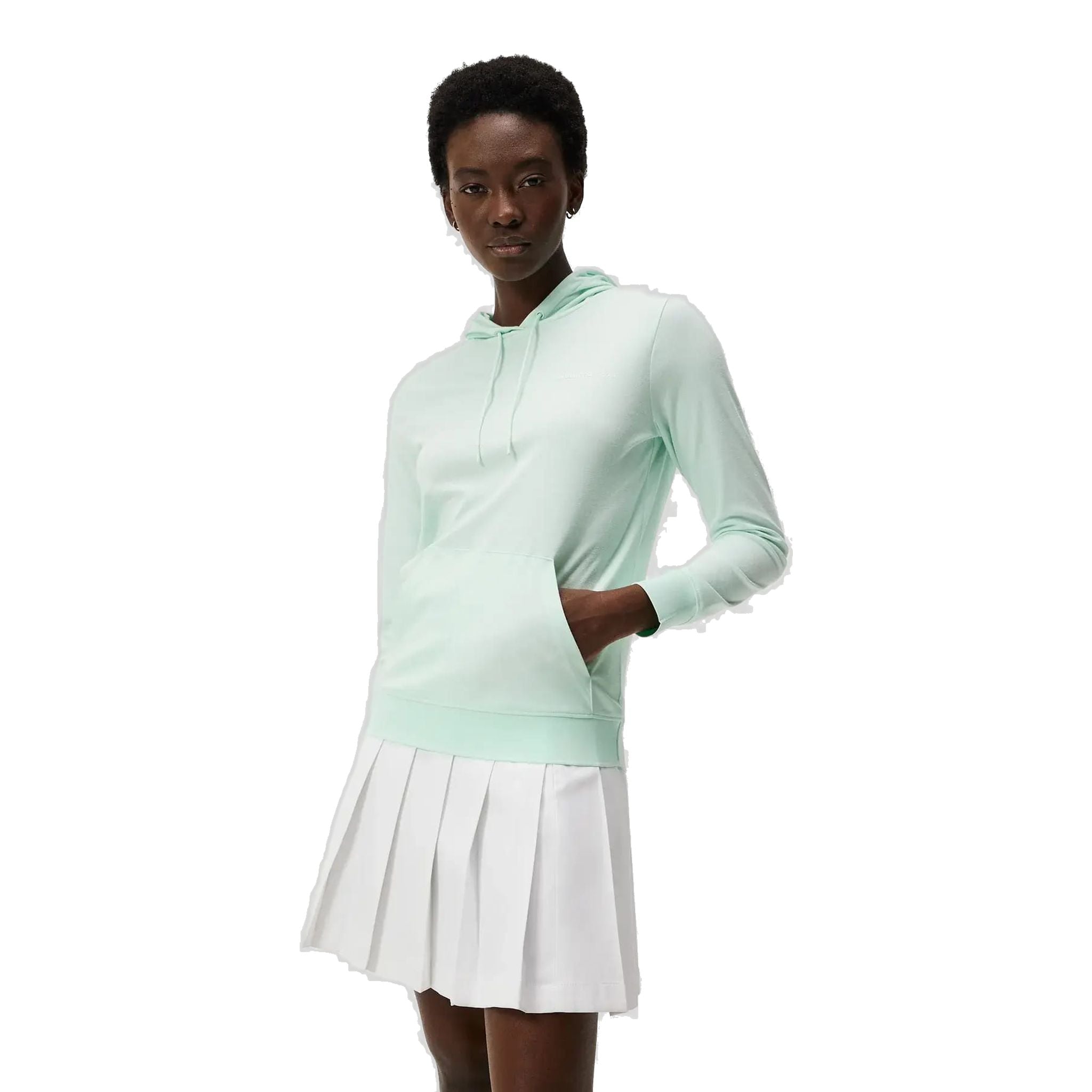 Felpa con cappuccio J. Lindeberg Vice da donna