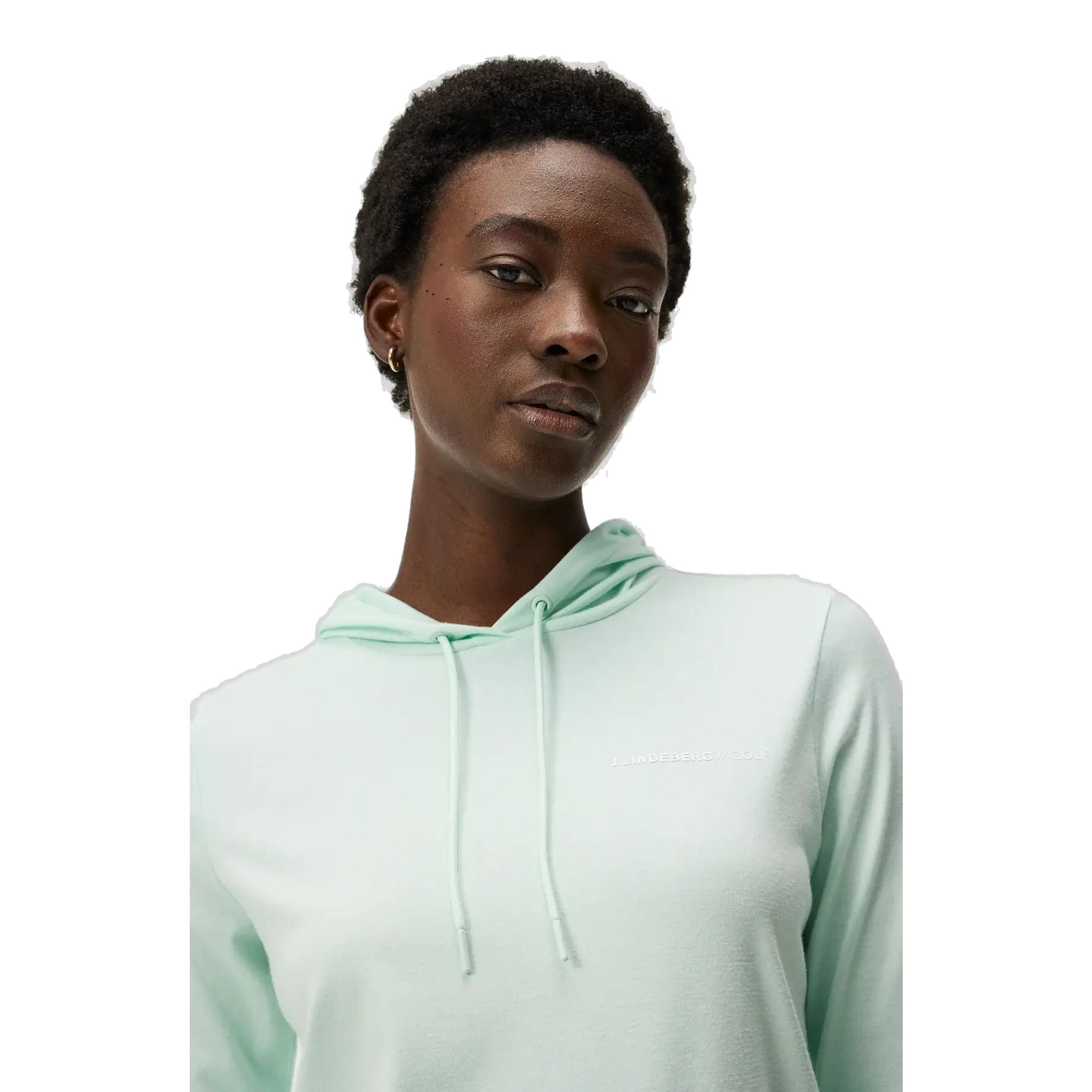 Felpa con cappuccio J. Lindeberg Vice da donna