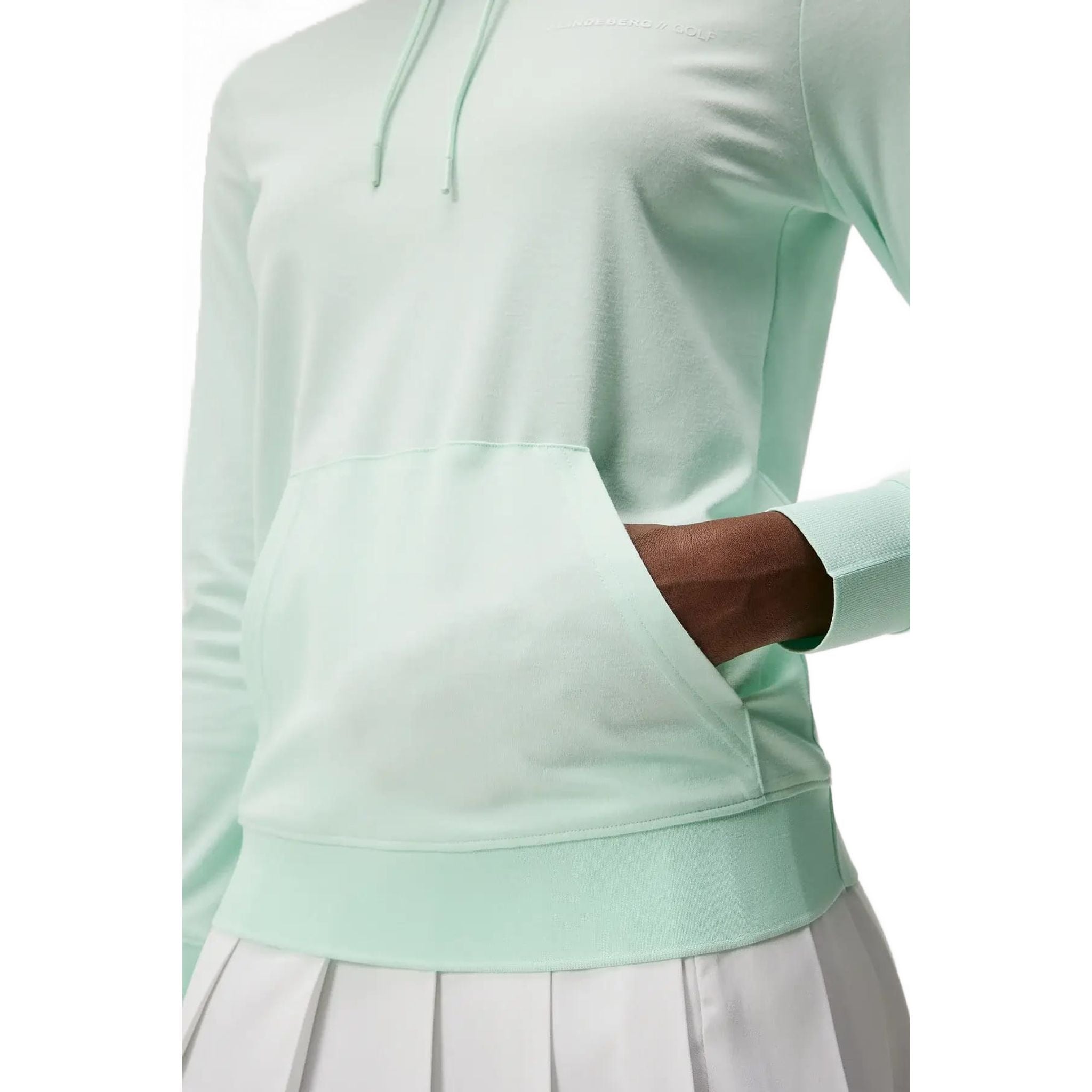 Felpa con cappuccio J. Lindeberg Vice da donna