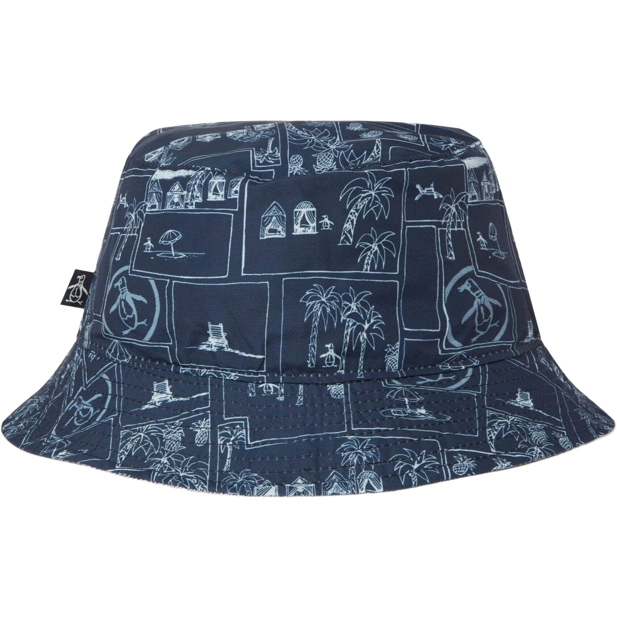 Cappello reversibile da uomo originale Penguin Vacation Pete