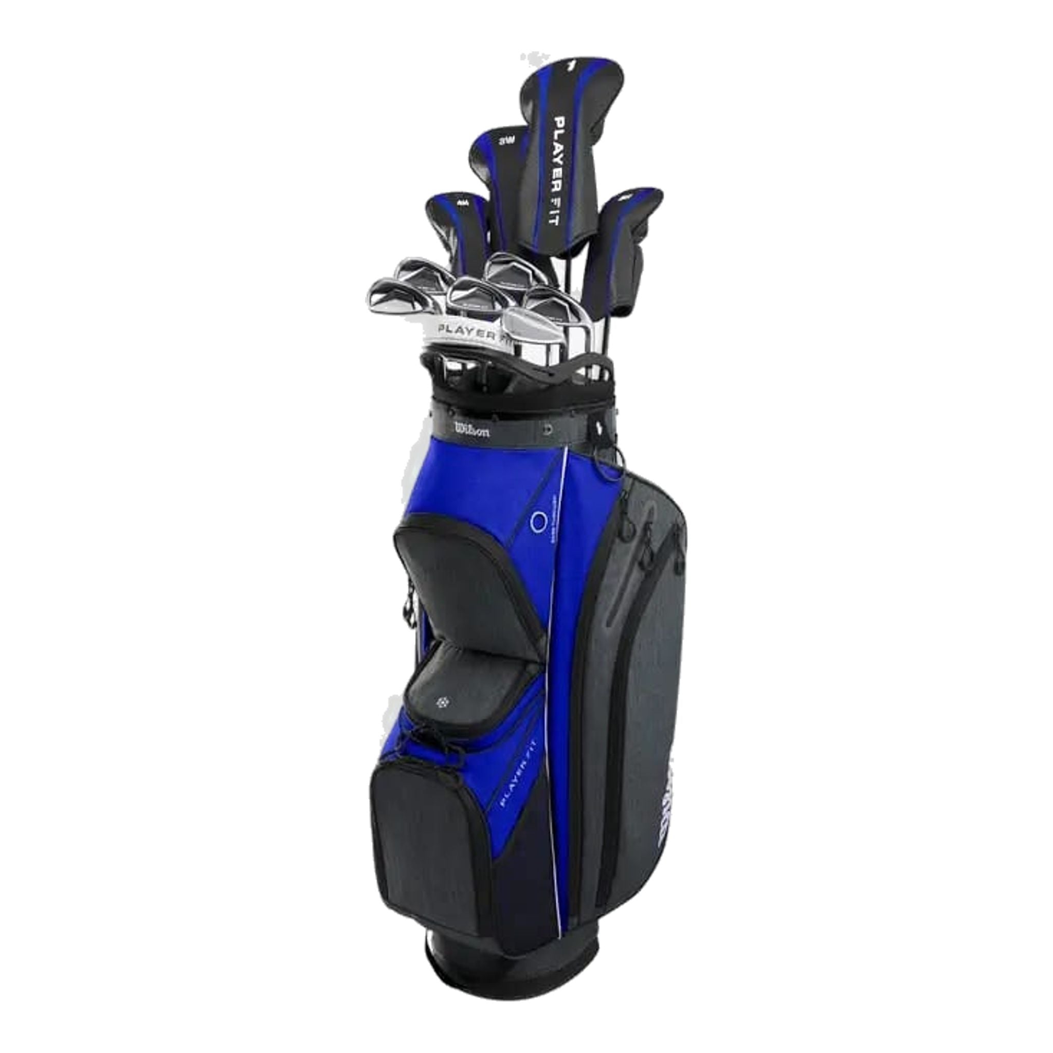 Wilson Player Fit Steel Borsa da viaggio da uomo