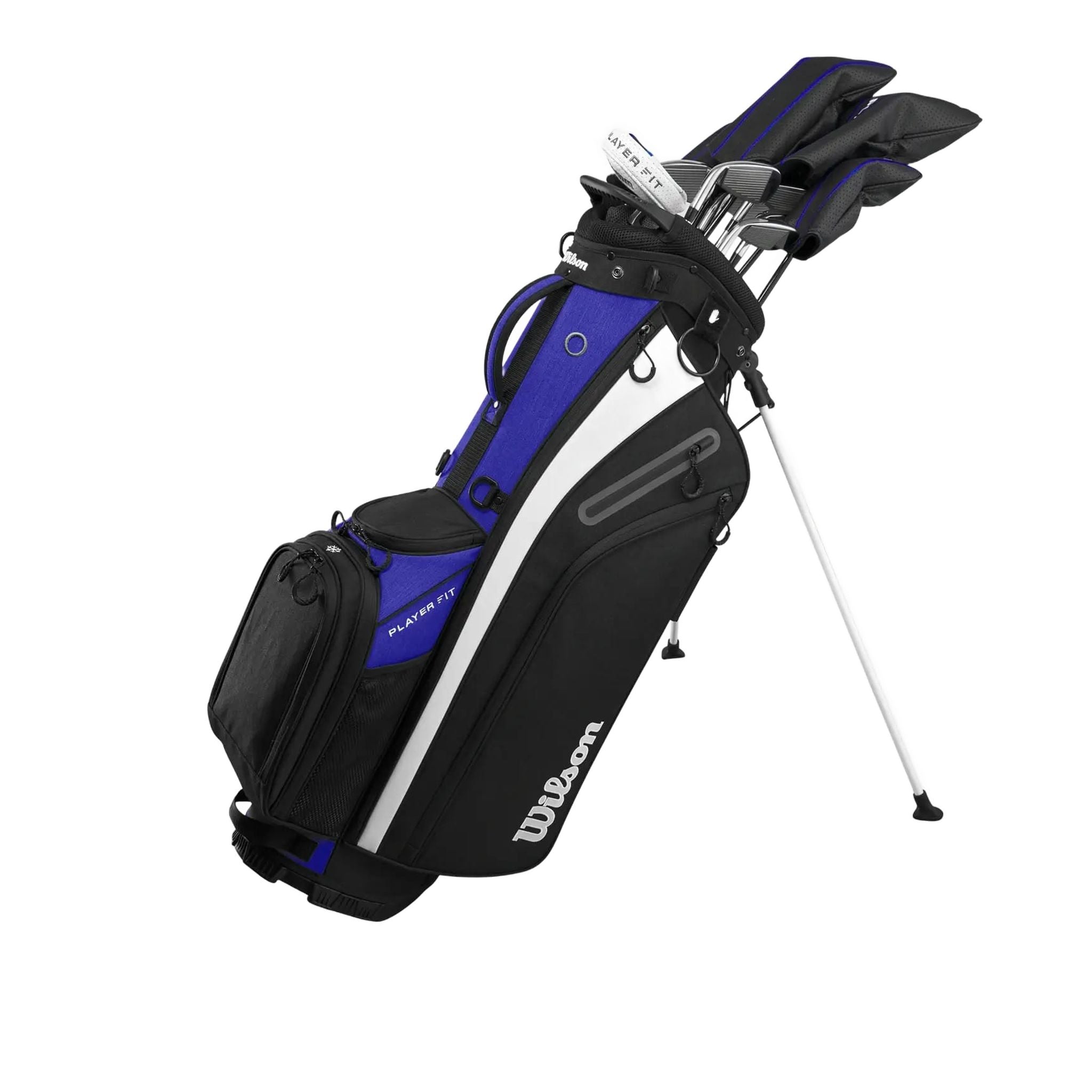 Wilson Player Fit Steel Borsa da viaggio da uomo