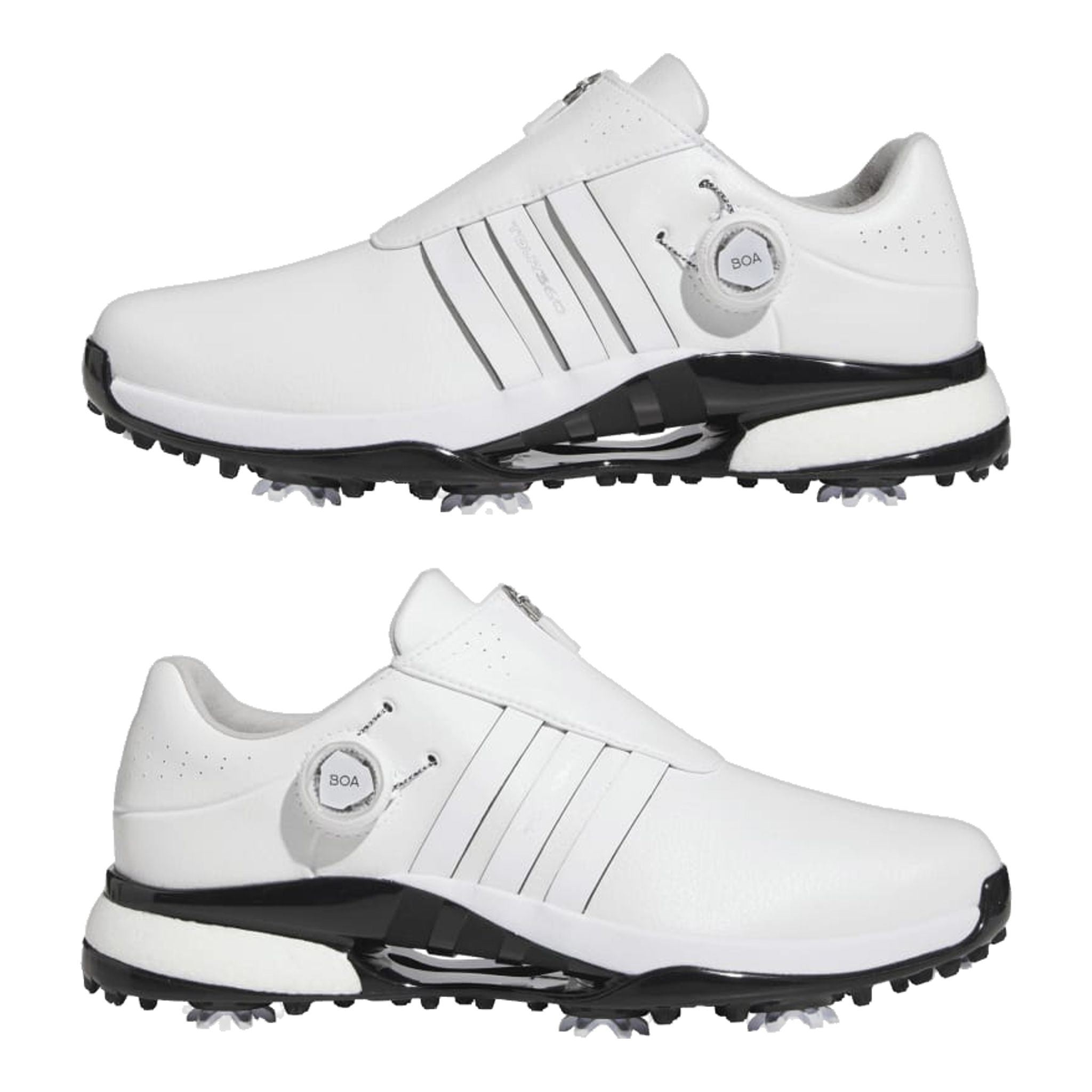 Scarpe da golf da uomo Adidas Tour360 24 BOA Boost