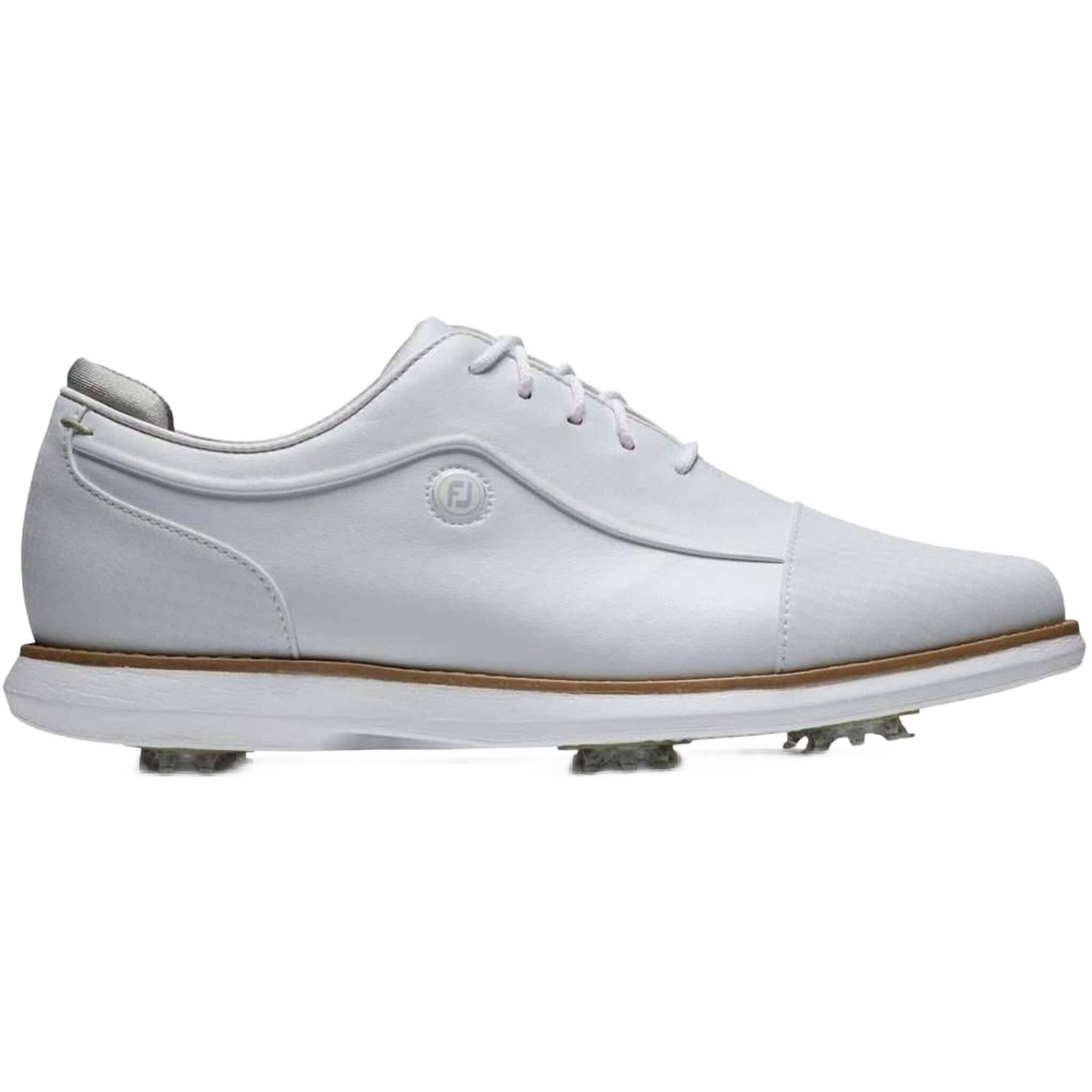 Scarpe da golf Footjoy Traditions Cap Toe da donna