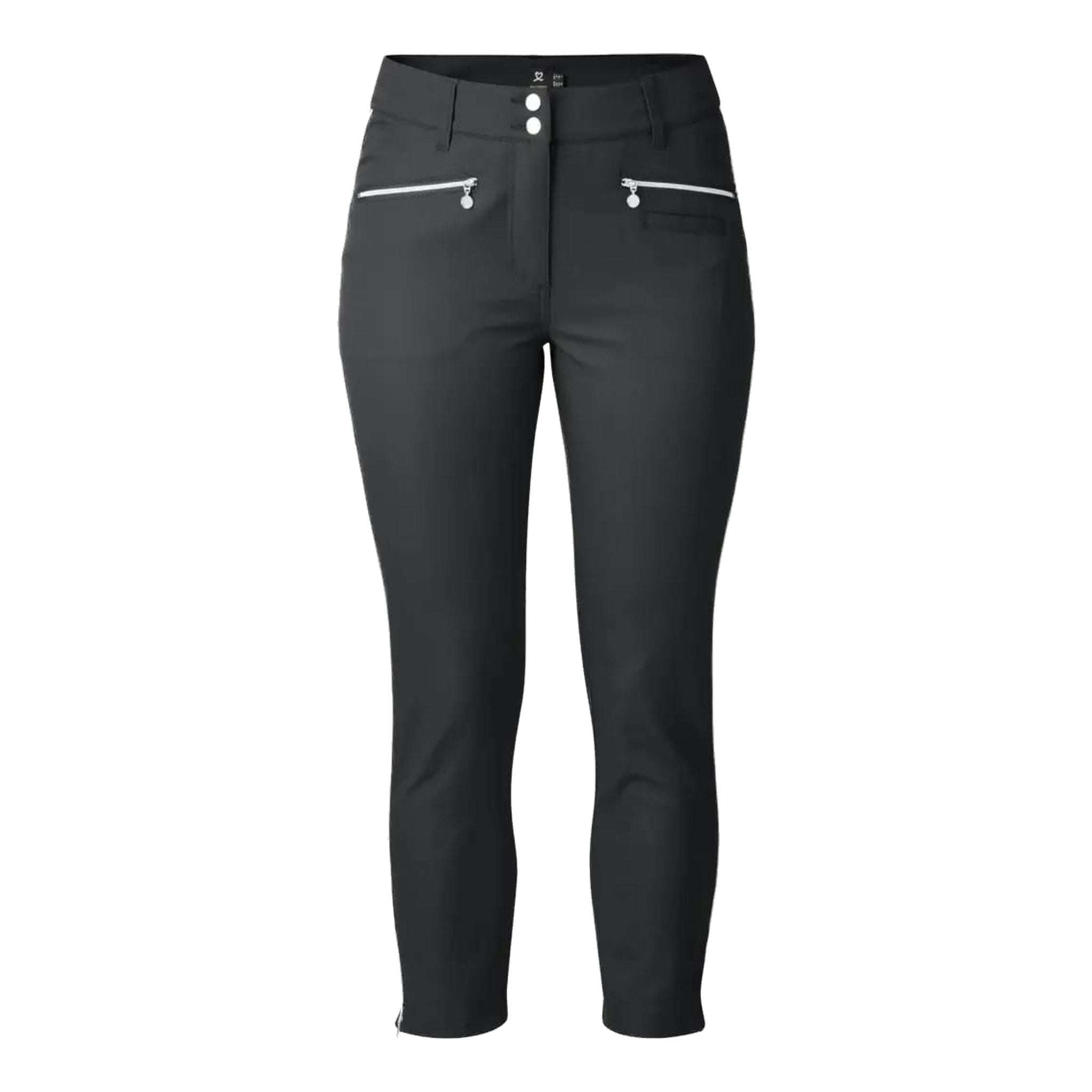 Pantaloni da golf alla caviglia sportivi giornalieri da donna