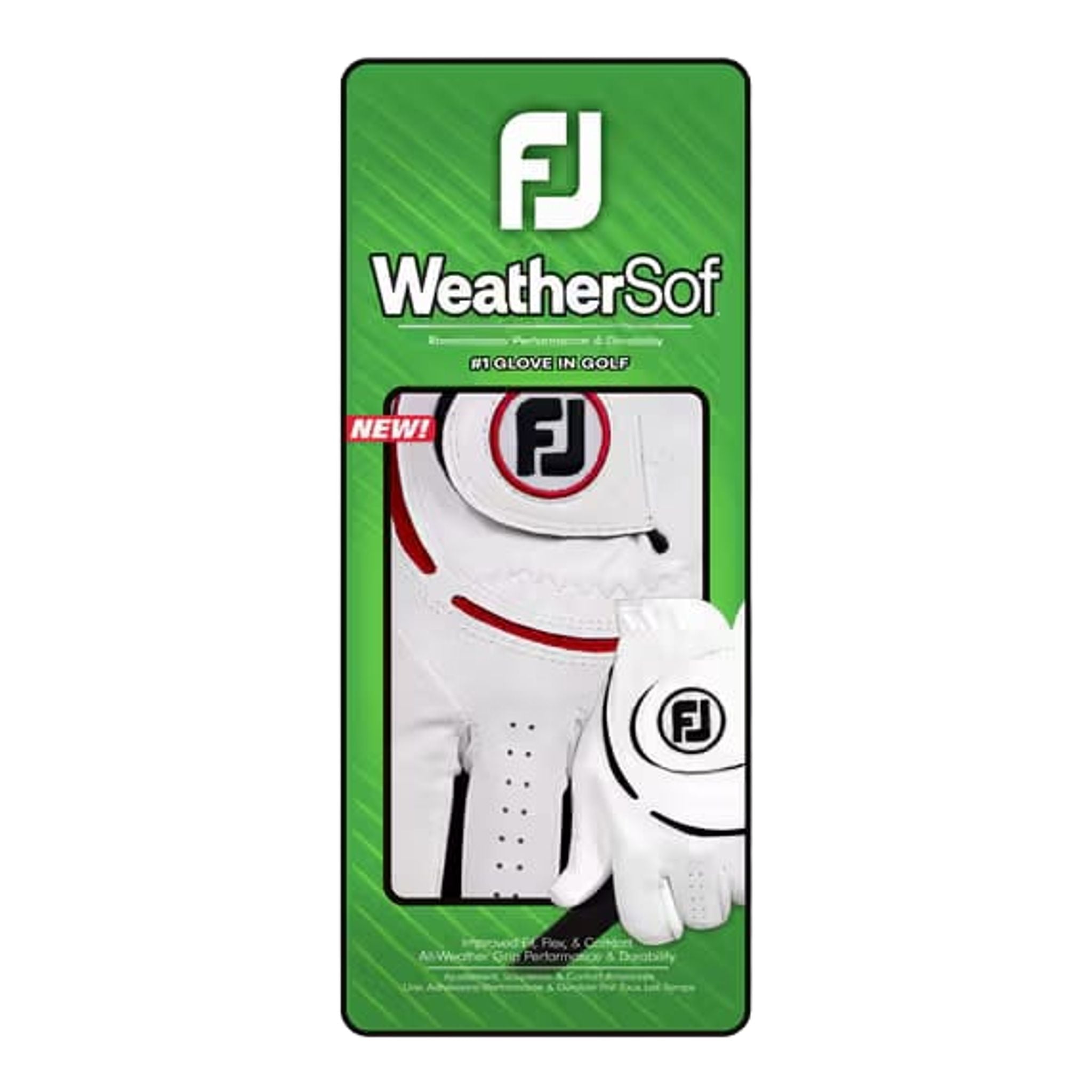 Footjoy WeatherSof guanto da uomo per tutte le stagioni