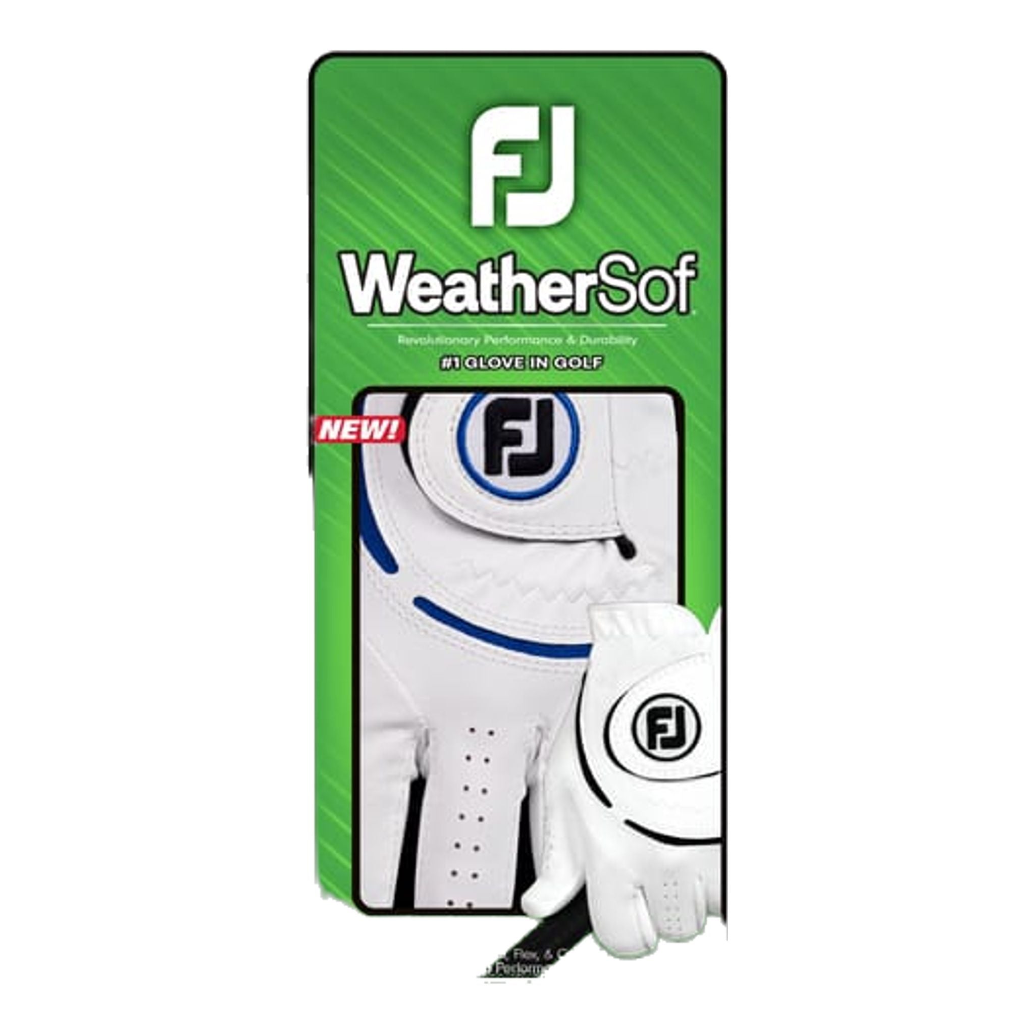 Footjoy WeatherSof guanto da uomo per tutte le stagioni