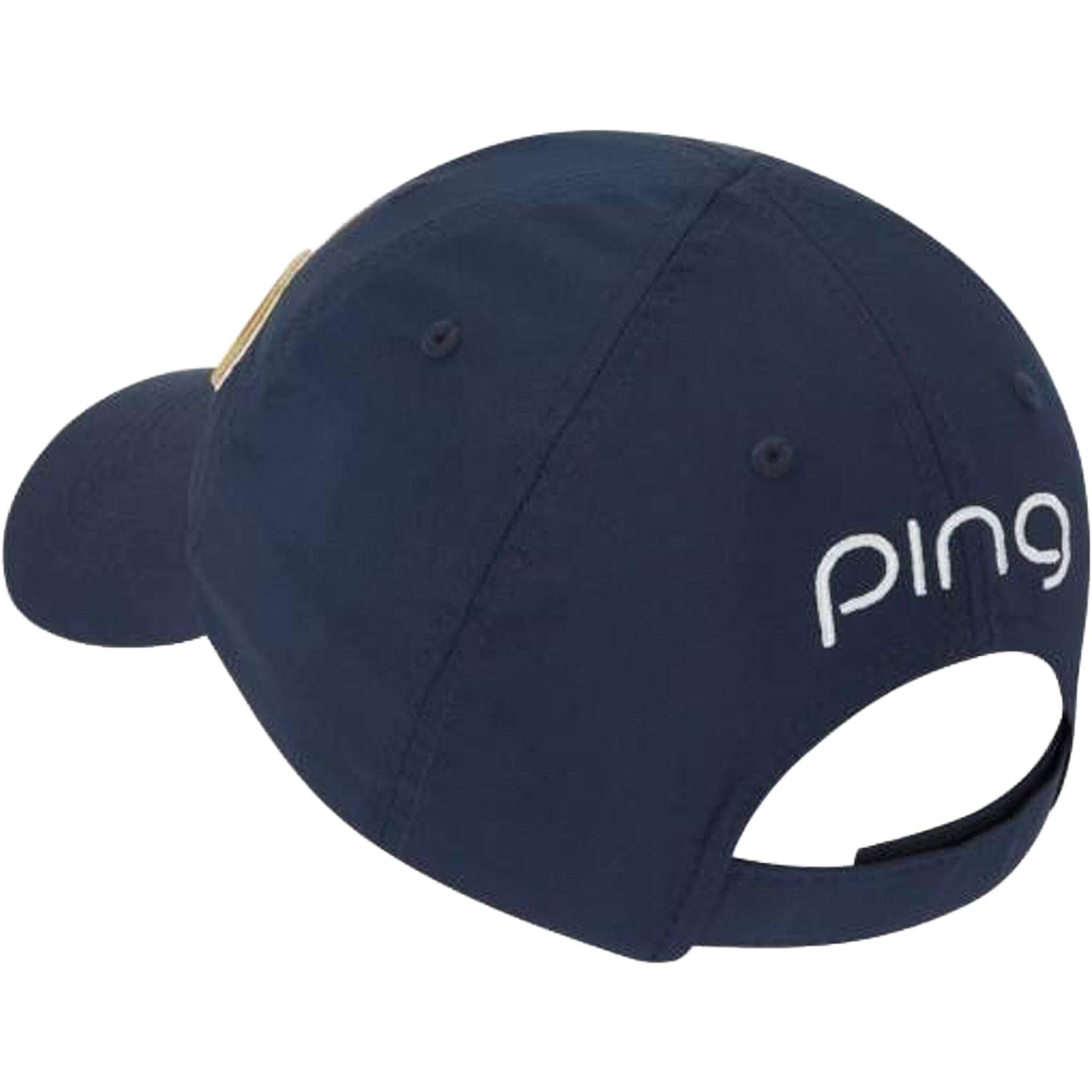 Ping G LE 3 Cap Blu Navy/Oro Donna