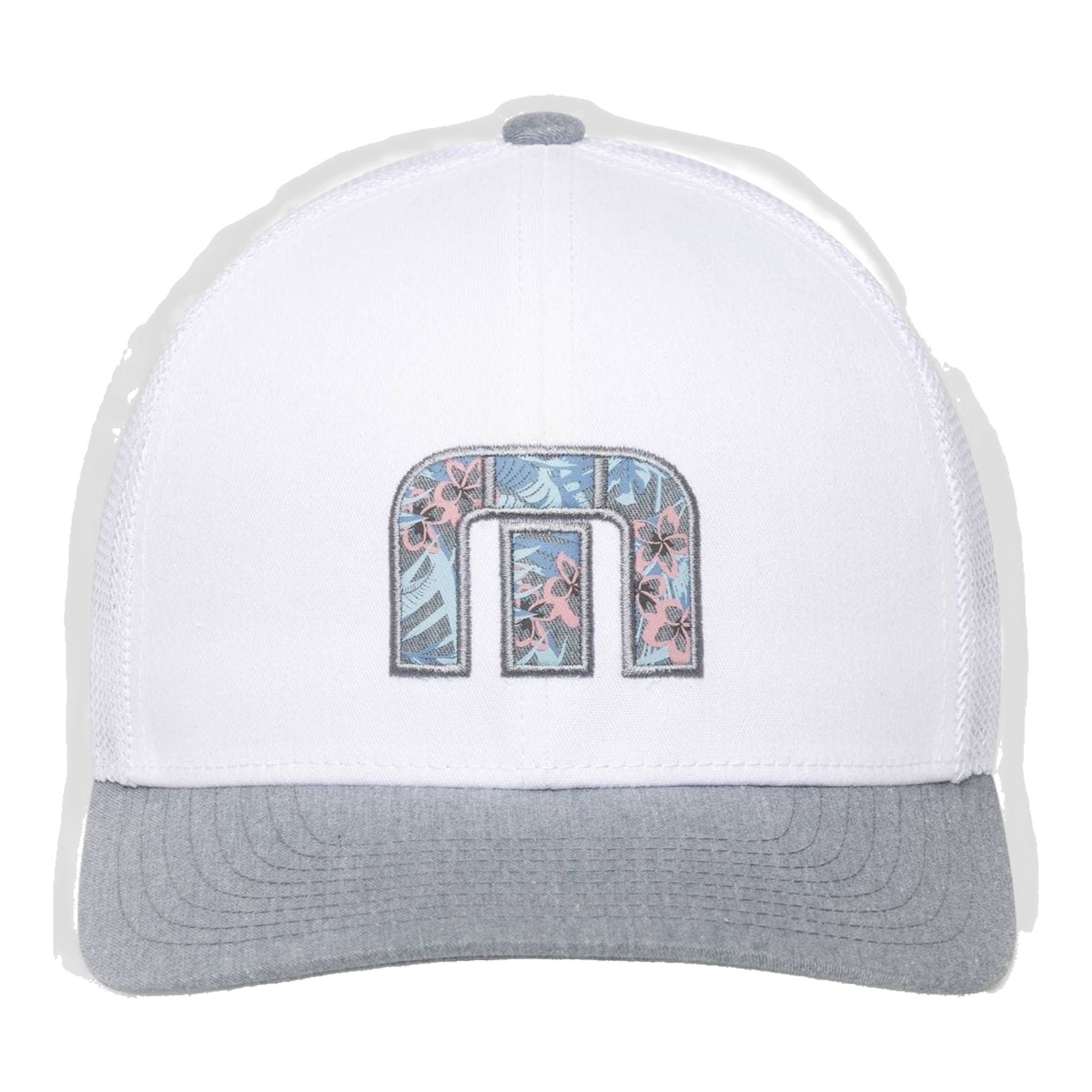 Cappellino Travis Mathew Mahi Mahi Mesh Flex-Fit da uomo