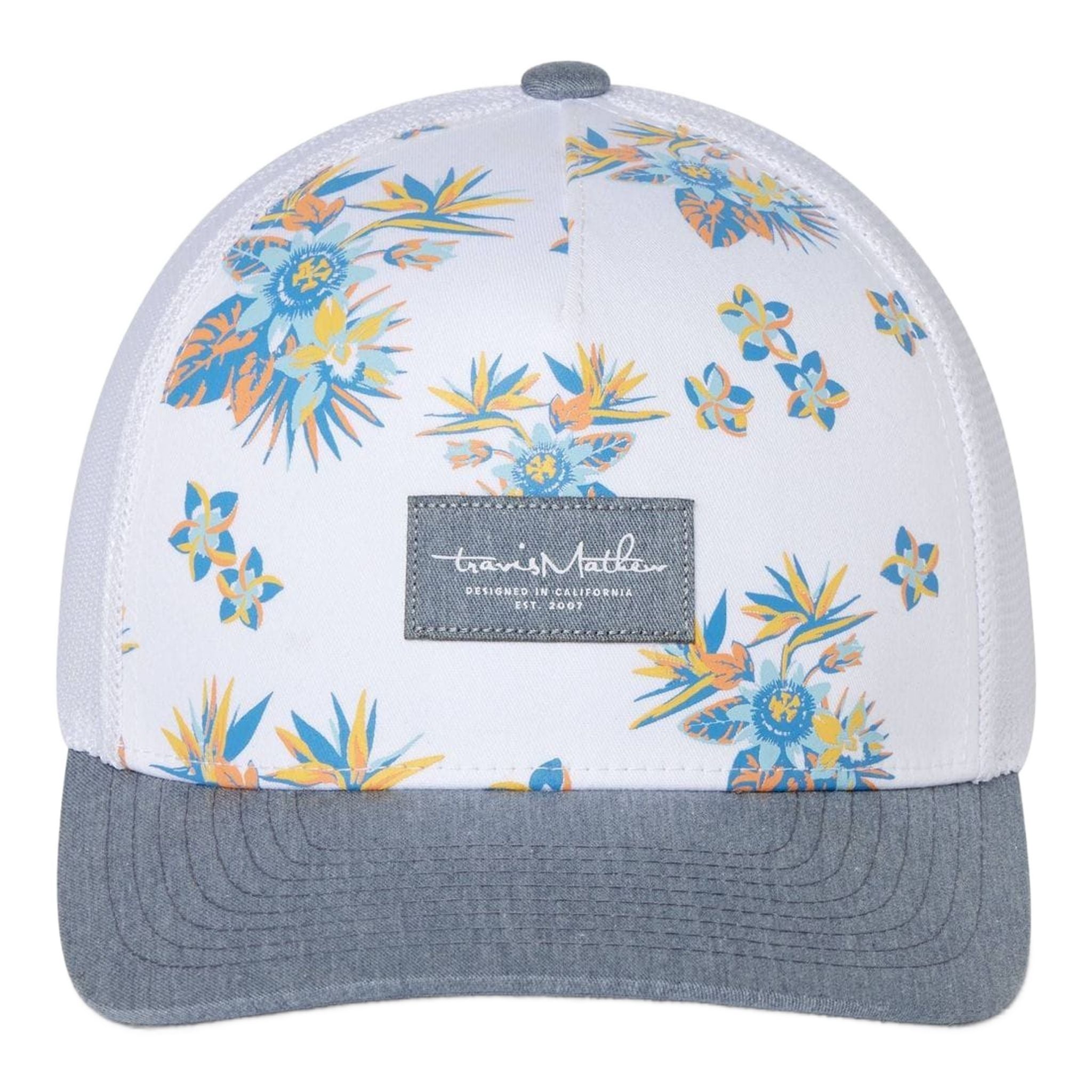 Travis Mathew Salt Pond Beach Mesh Snapback Cap Uomo