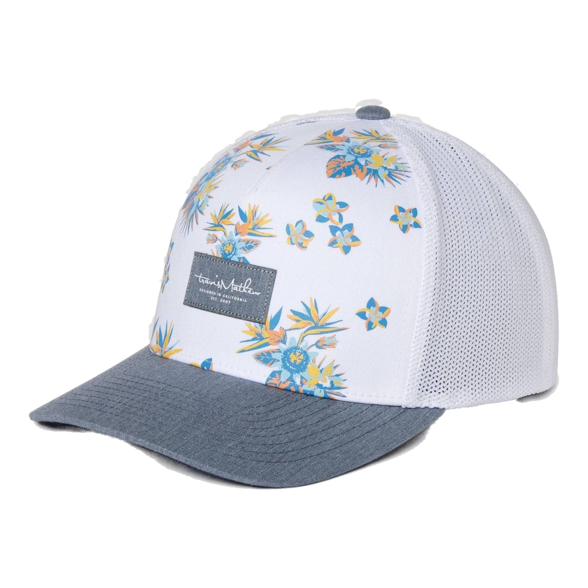 Travis Mathew Salt Pond Beach Mesh Snapback Cap Uomo