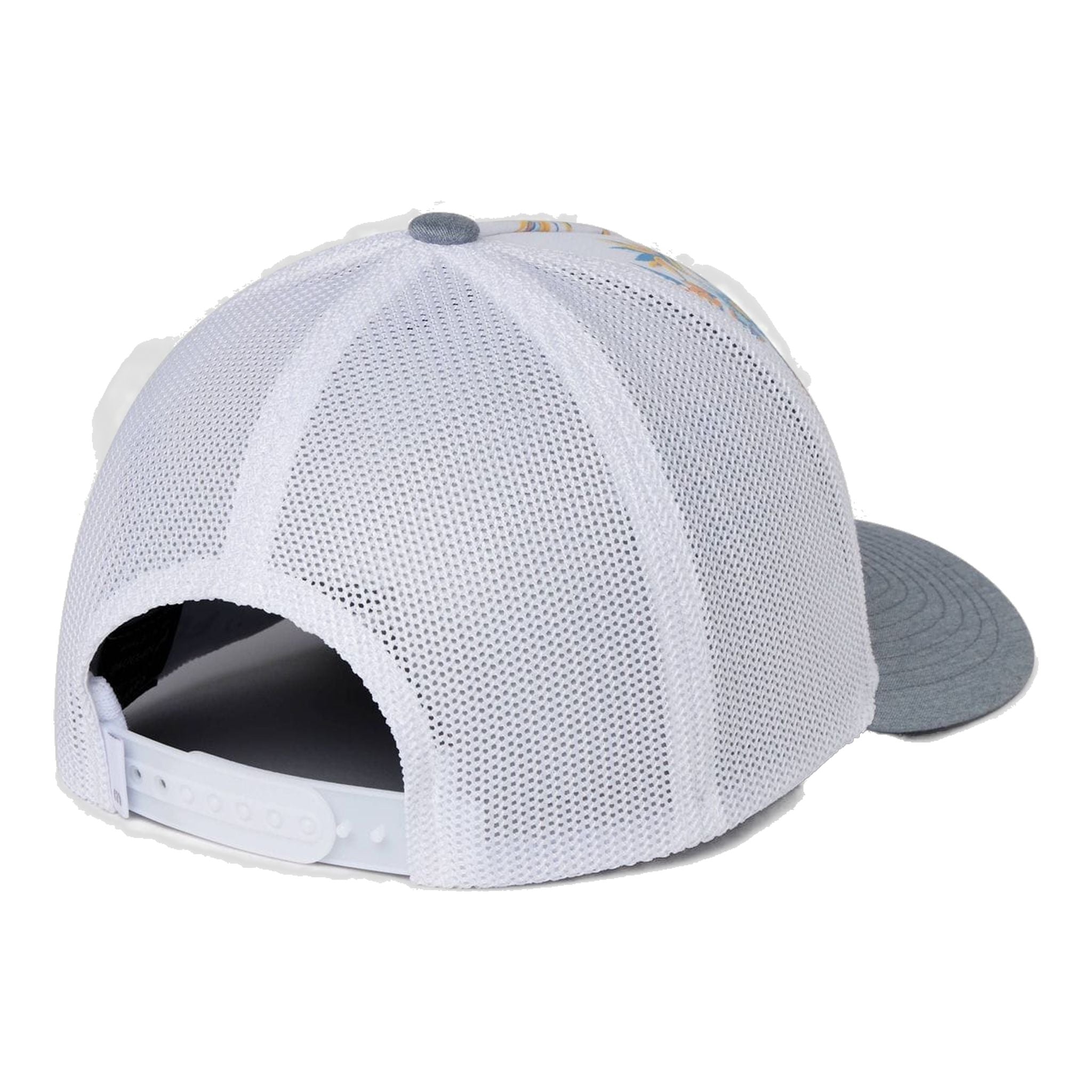 Travis Mathew Salt Pond Beach Mesh Snapback Cap Uomo