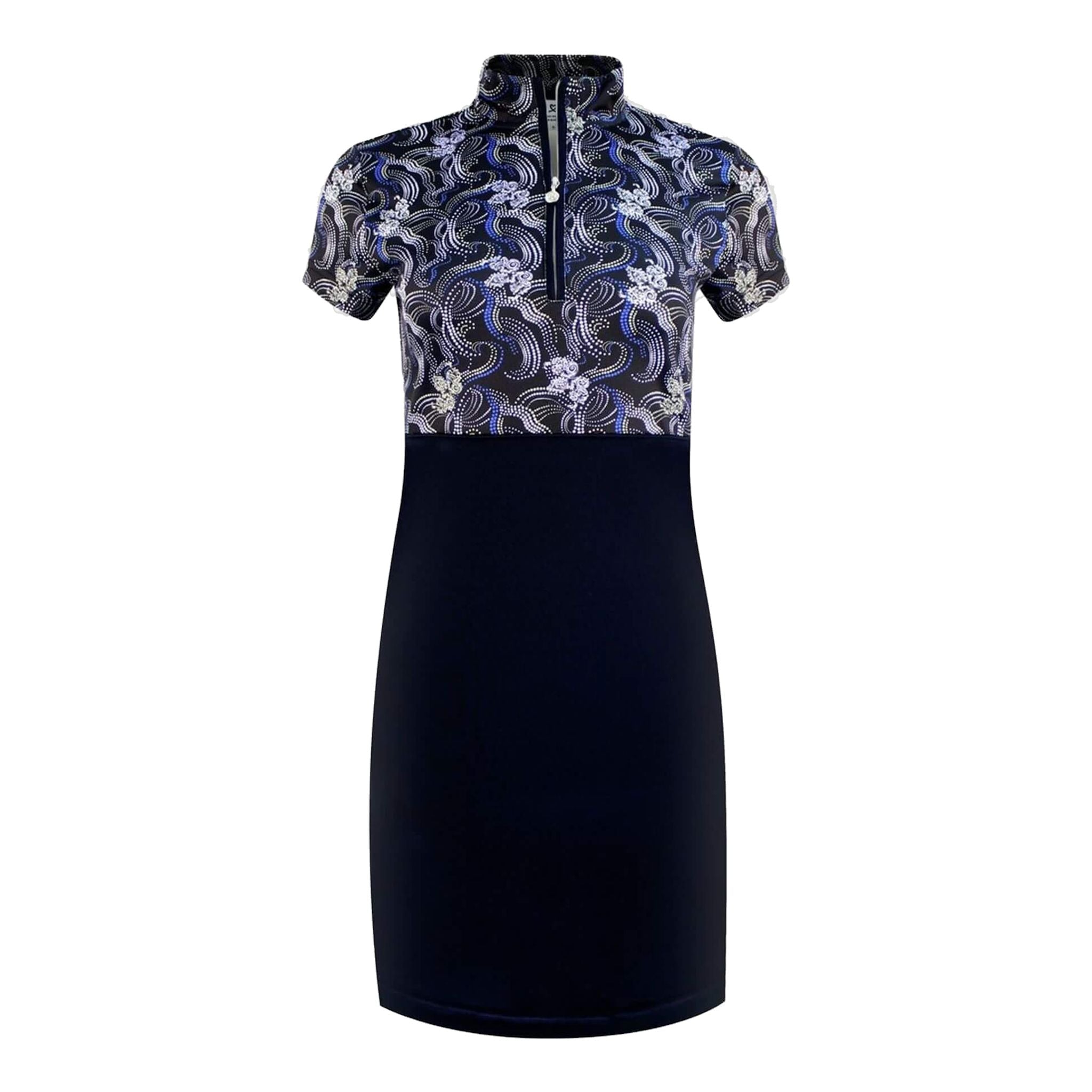 Daily Sports Luisa Abito da golf a maniche corte da donna