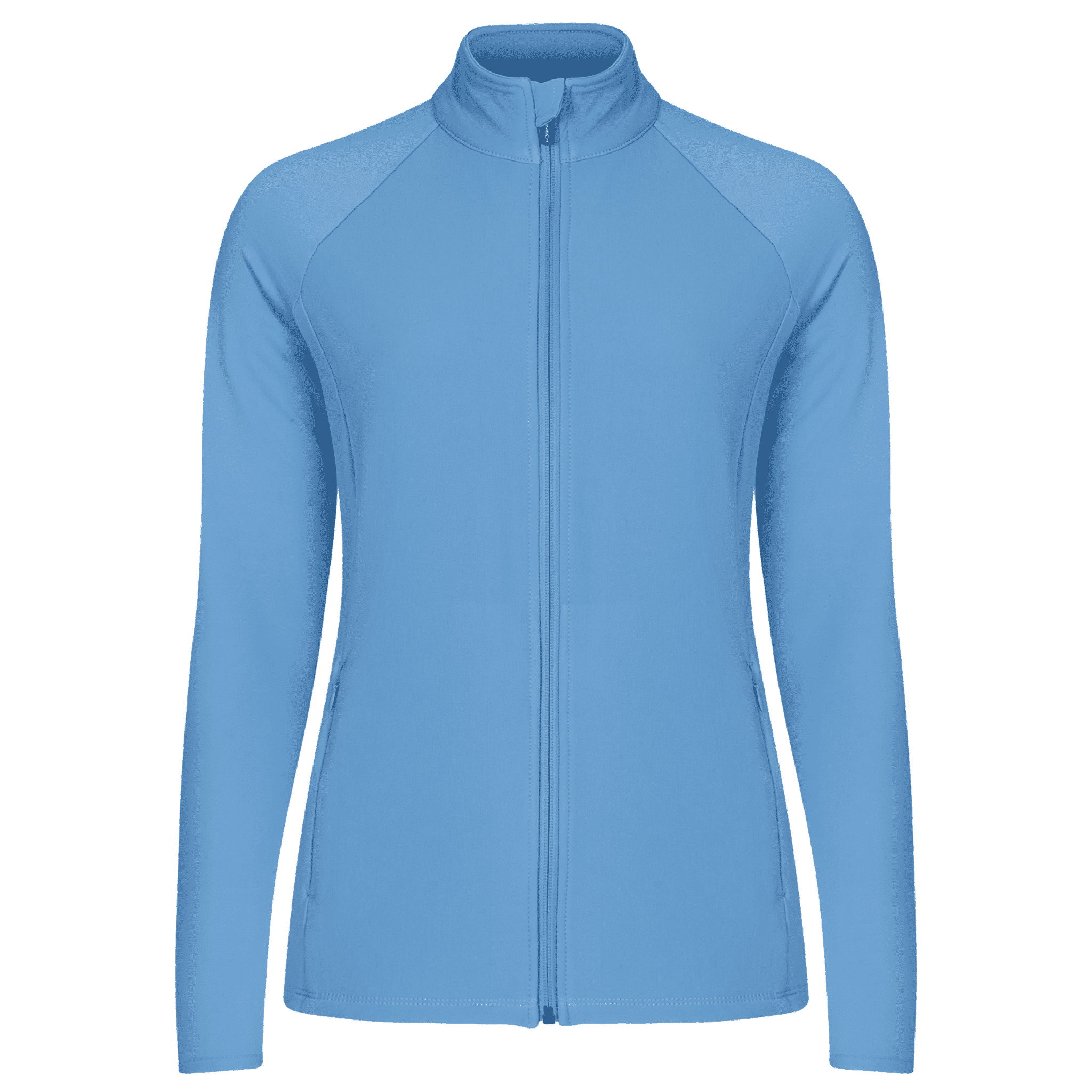 Giacca da golf Röhnisch Aimi Midlayer da donna, blu celeste XL da donna