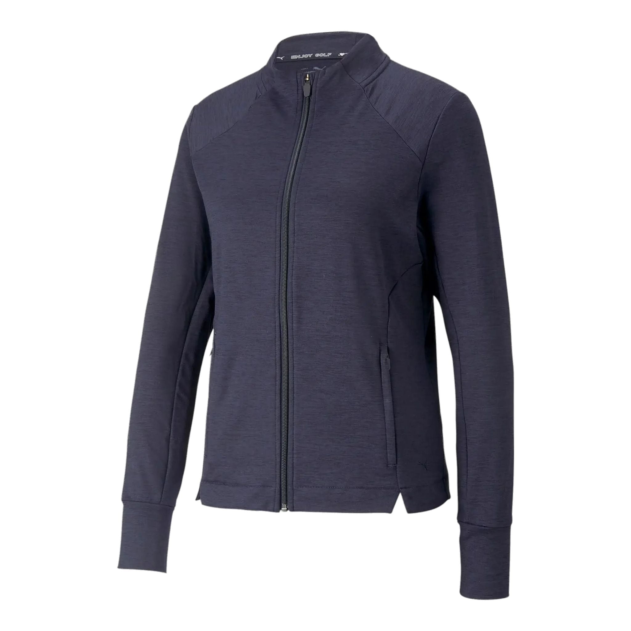 Giacca Puma Cloudspun Heather con zip intera da donna