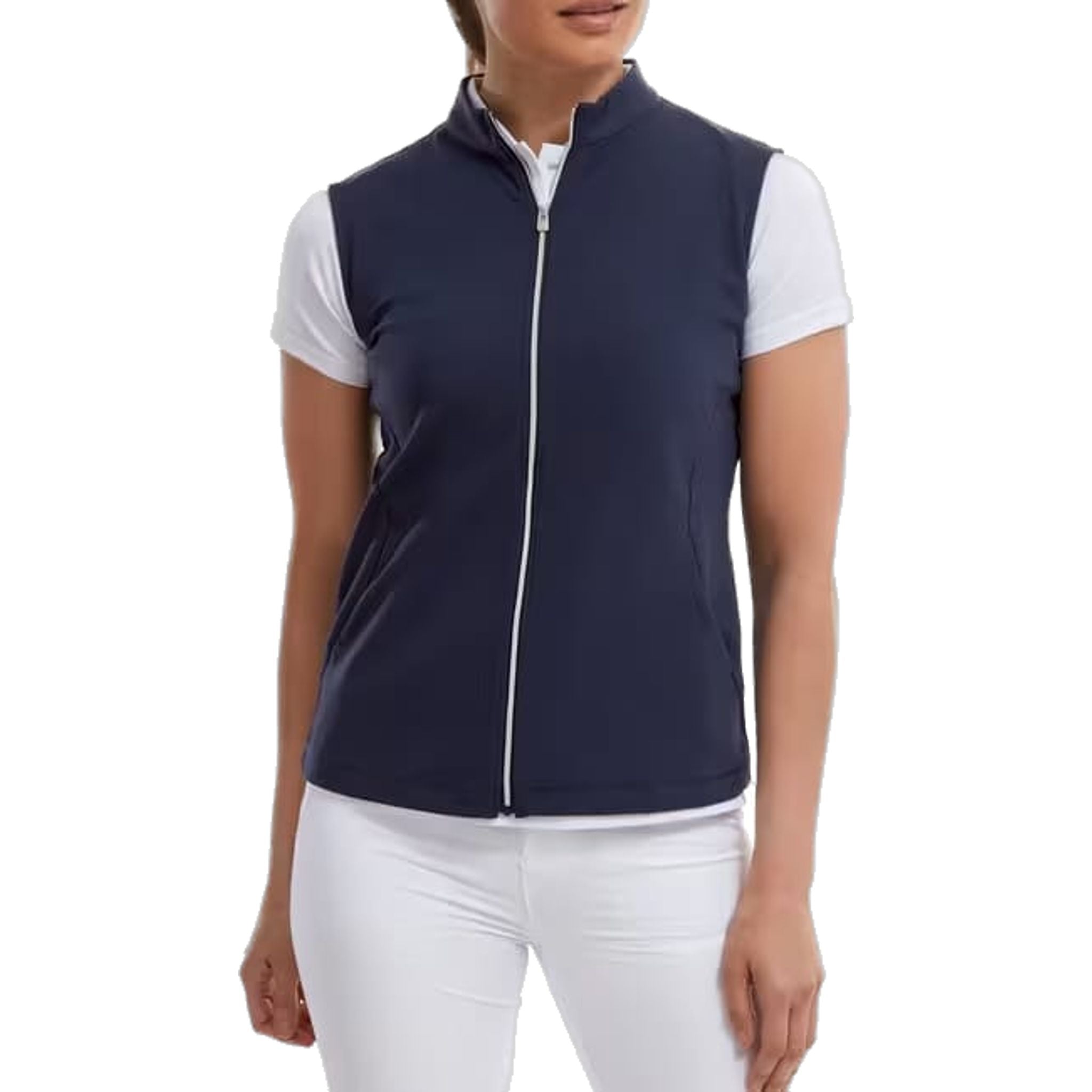 Gilet da donna con zip intera Footjoy