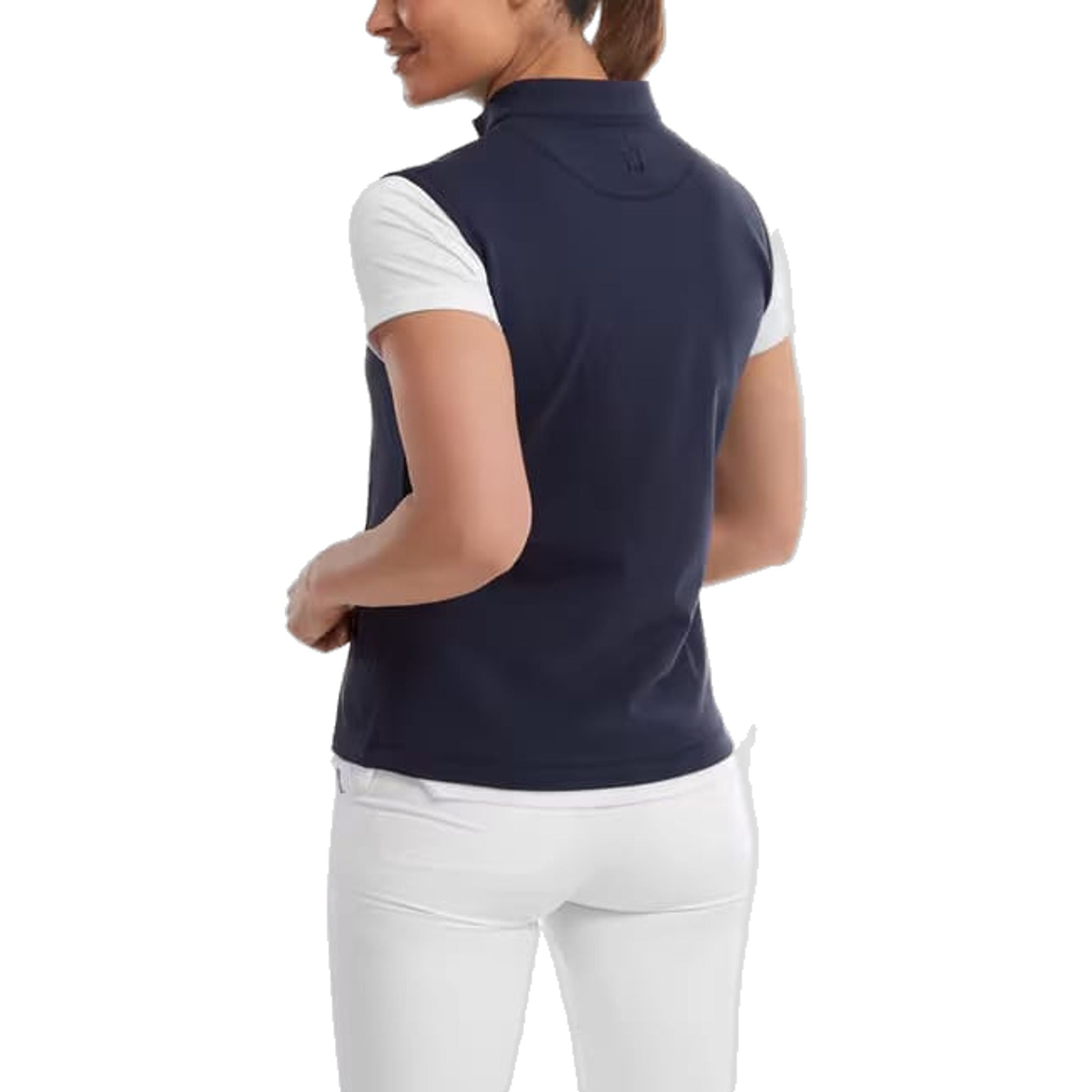 Gilet da donna con zip intera Footjoy