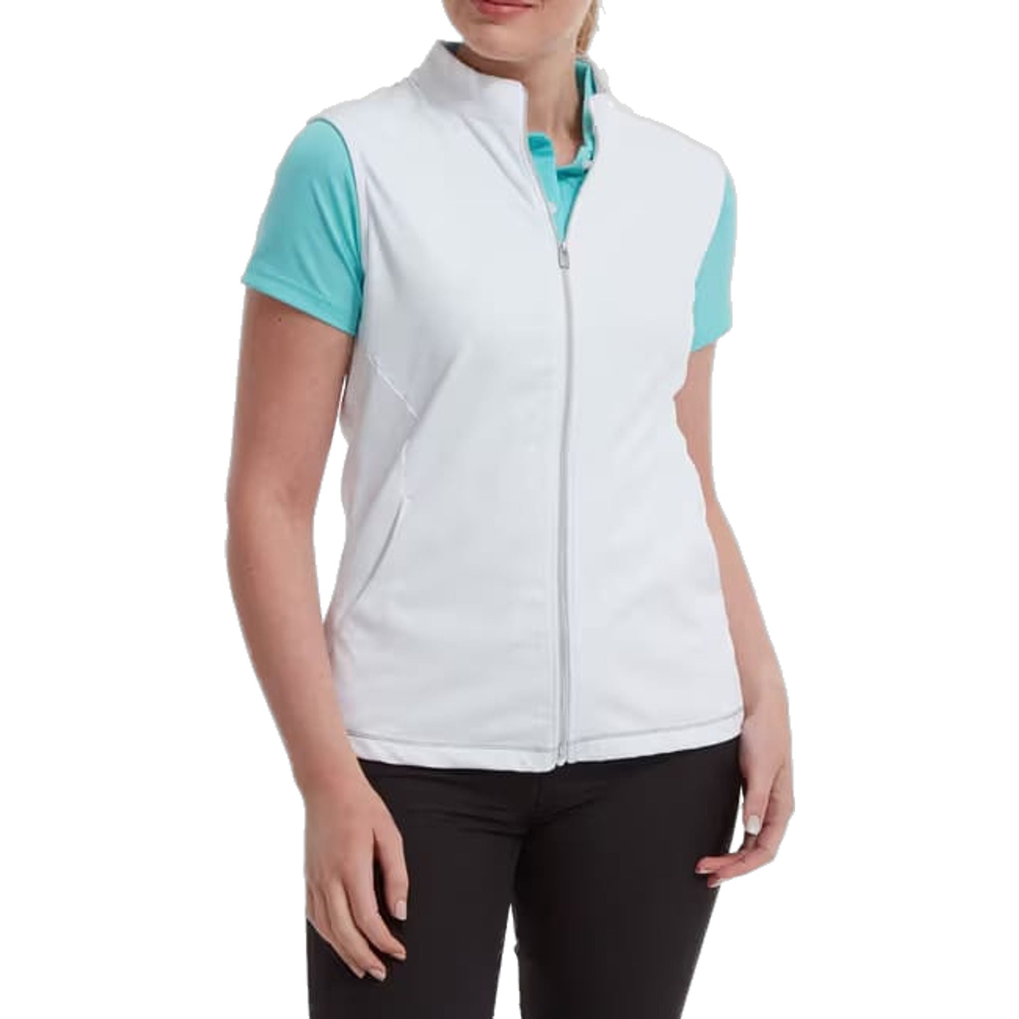 Gilet da donna con zip intera Footjoy