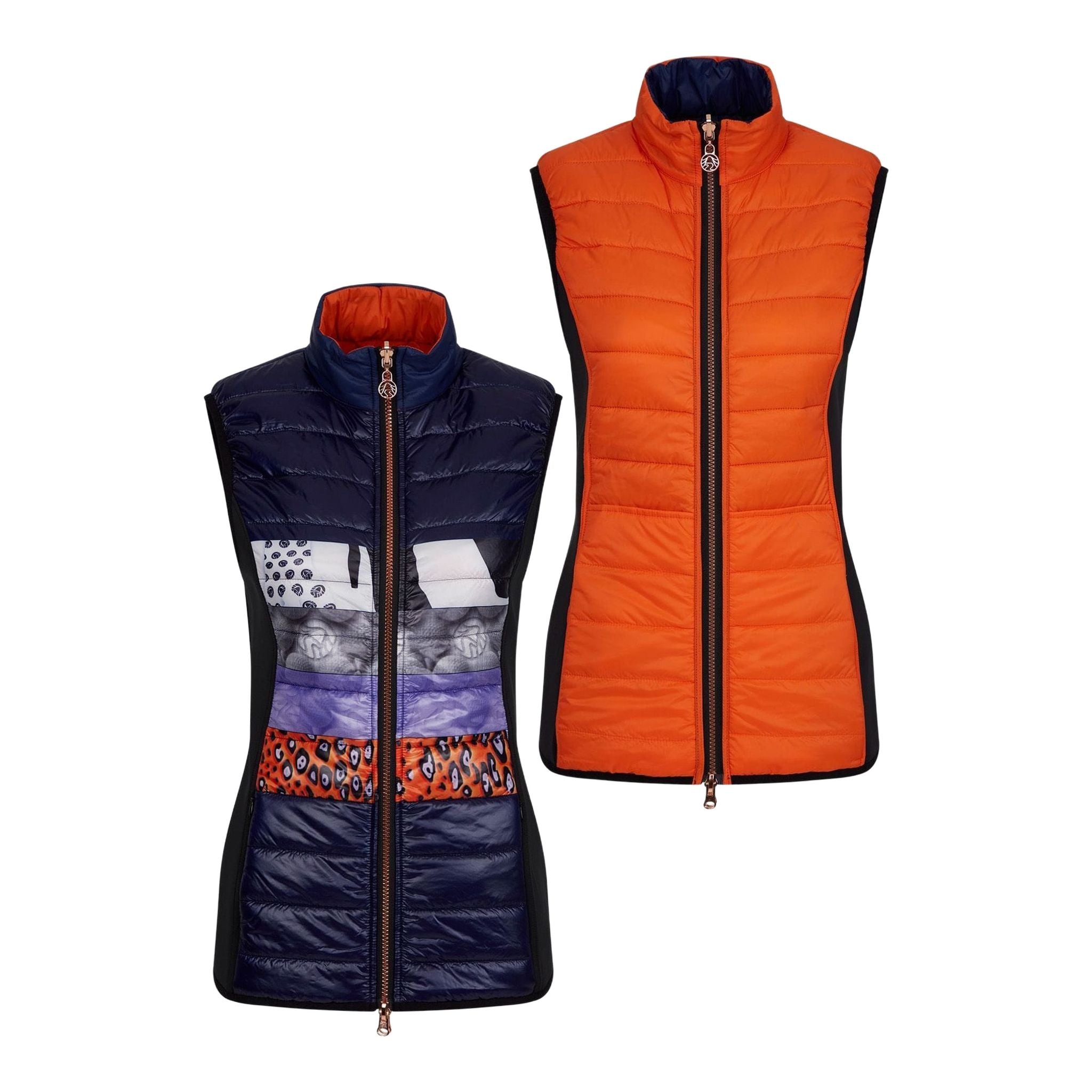 Gilet reversibile Sportalm da donna