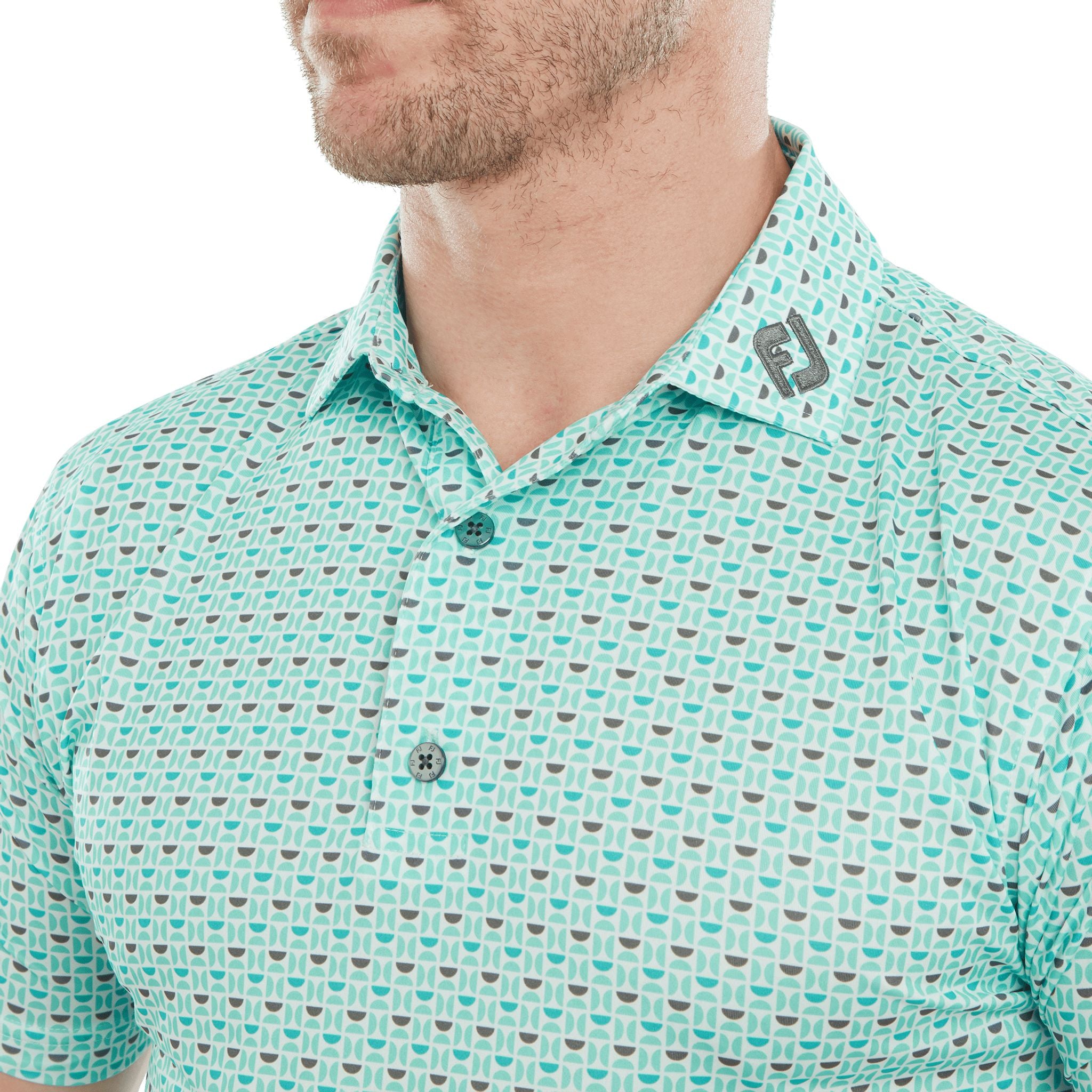 Footjoy Half Moon Geo Gilet da uomo