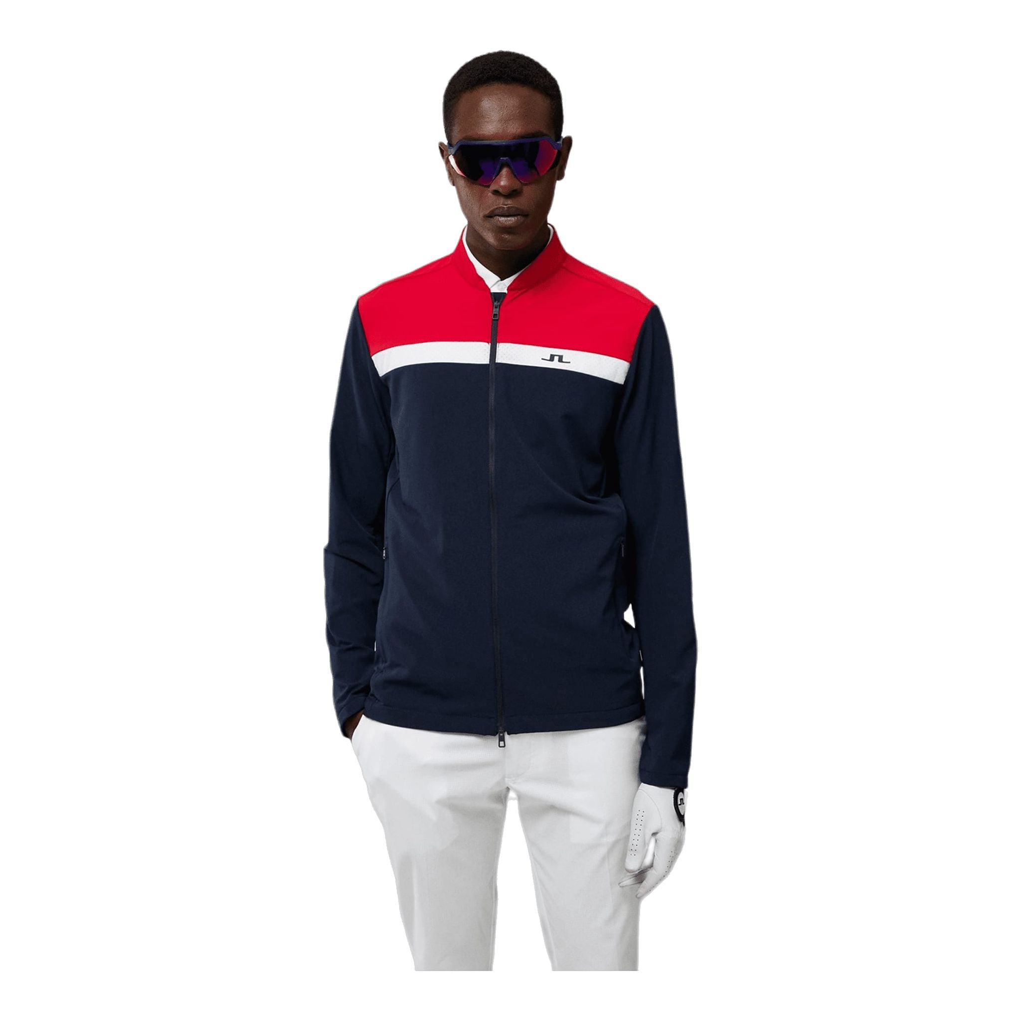 Giacca da golf J. Lindeberg KV Hybrid da uomo