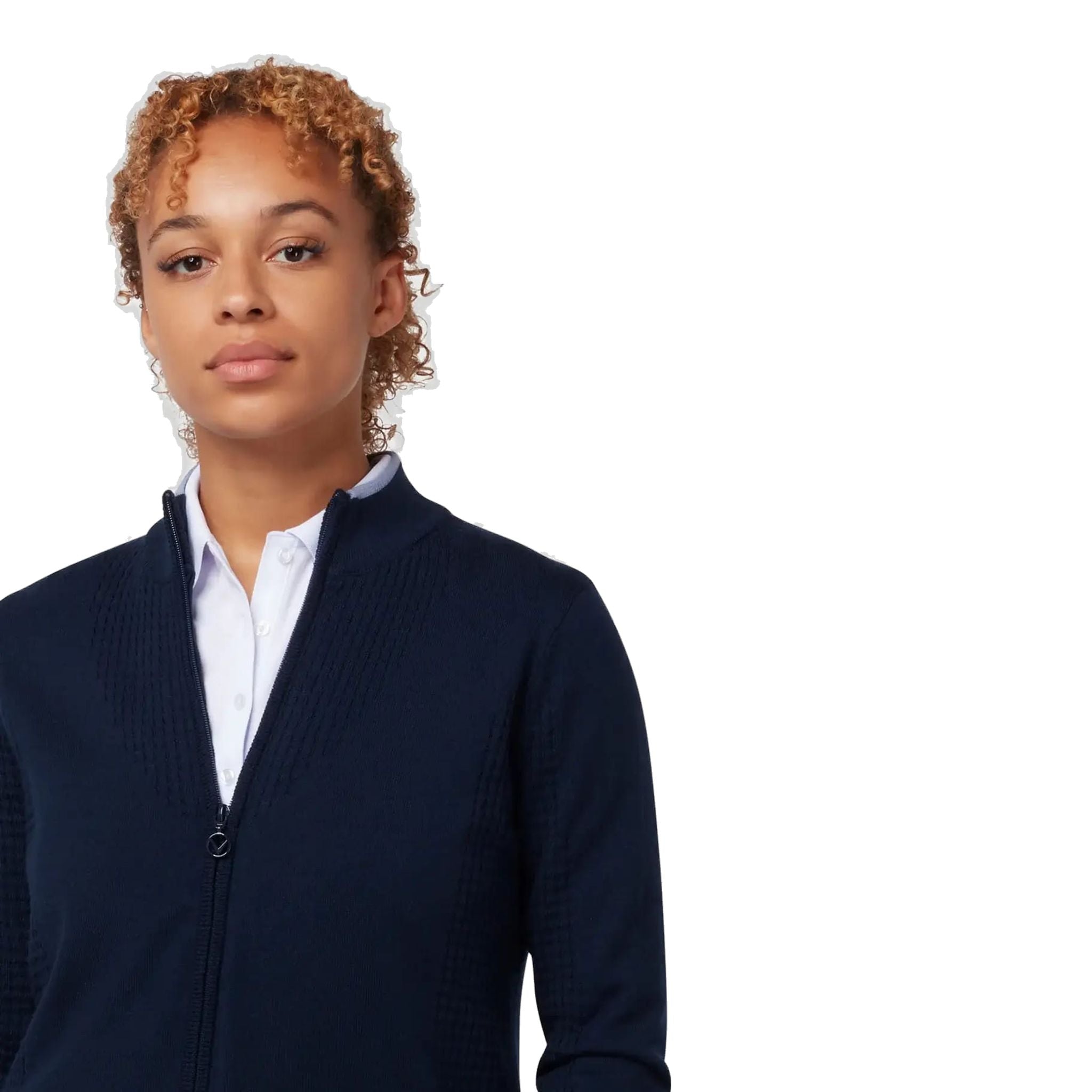 Giacca Windstopper da donna con zip intera foderata Callaway