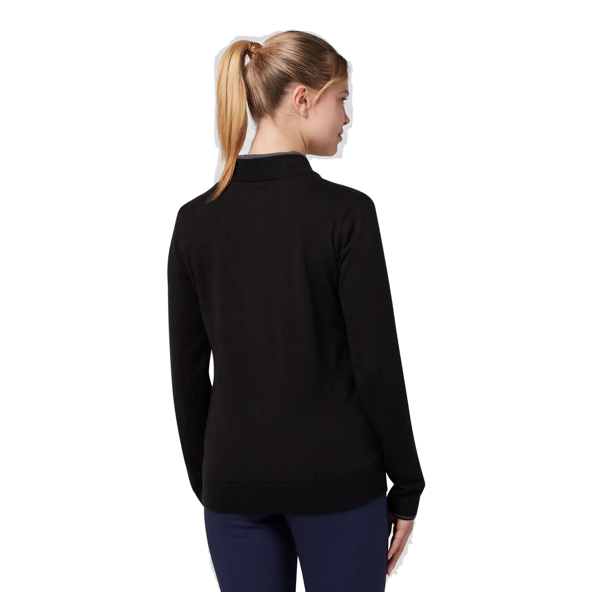 Giacca Windstopper da donna con zip intera foderata Callaway