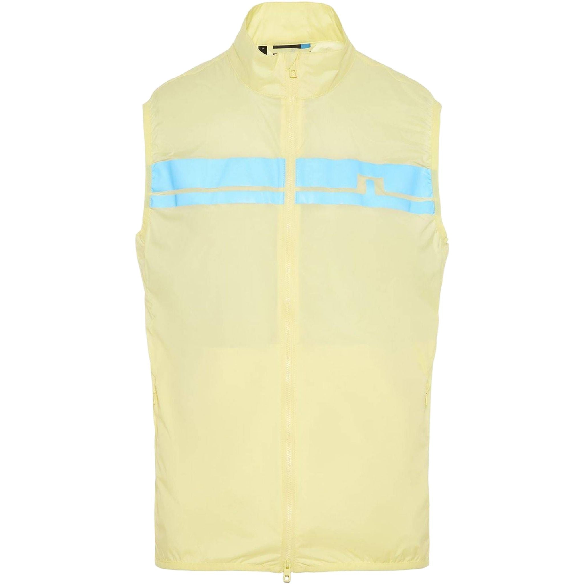 J. Lindeberg Lou Gilet antivento elasticizzato leggero da uomo
