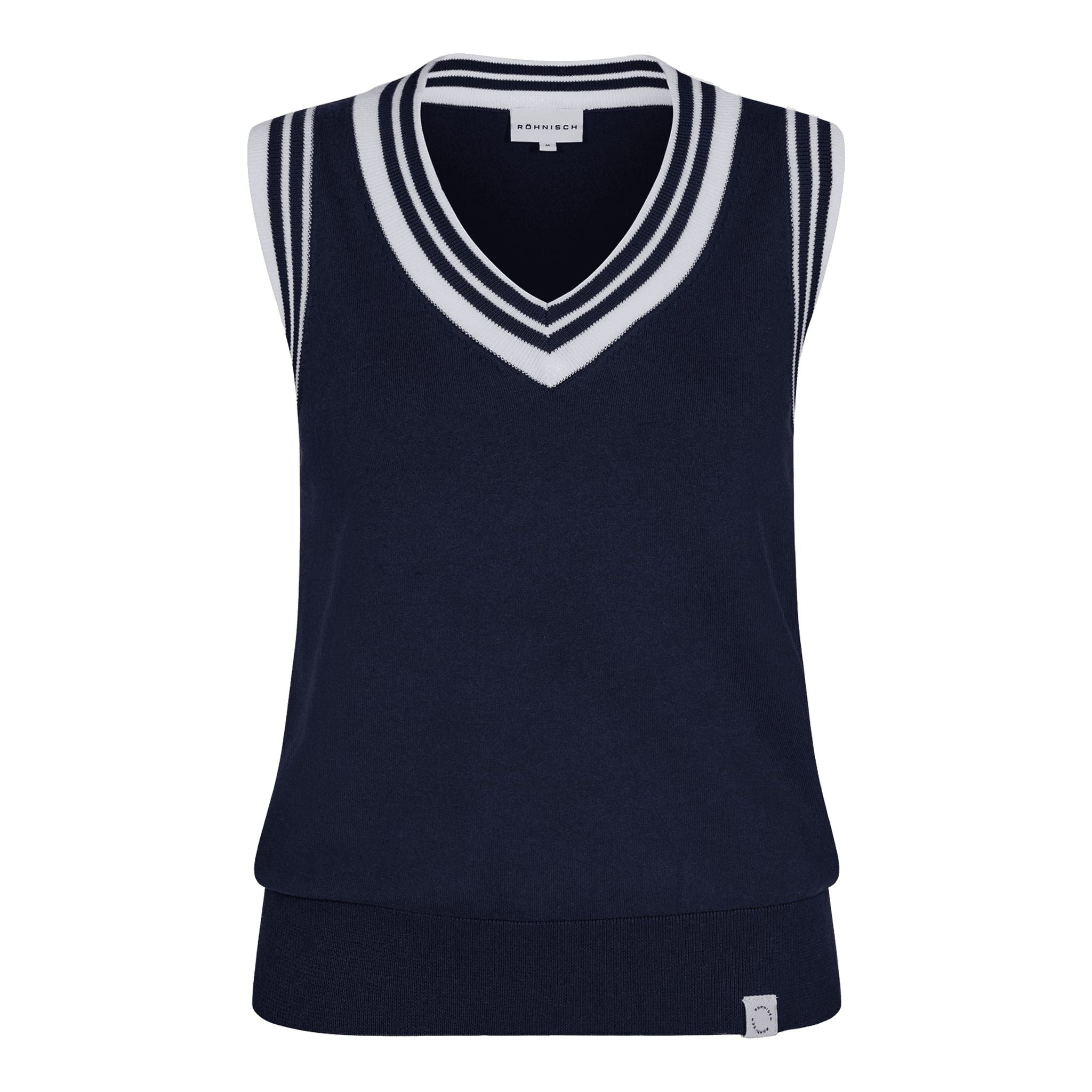 Gilet lavorato a maglia Röhnisch Mae da donna