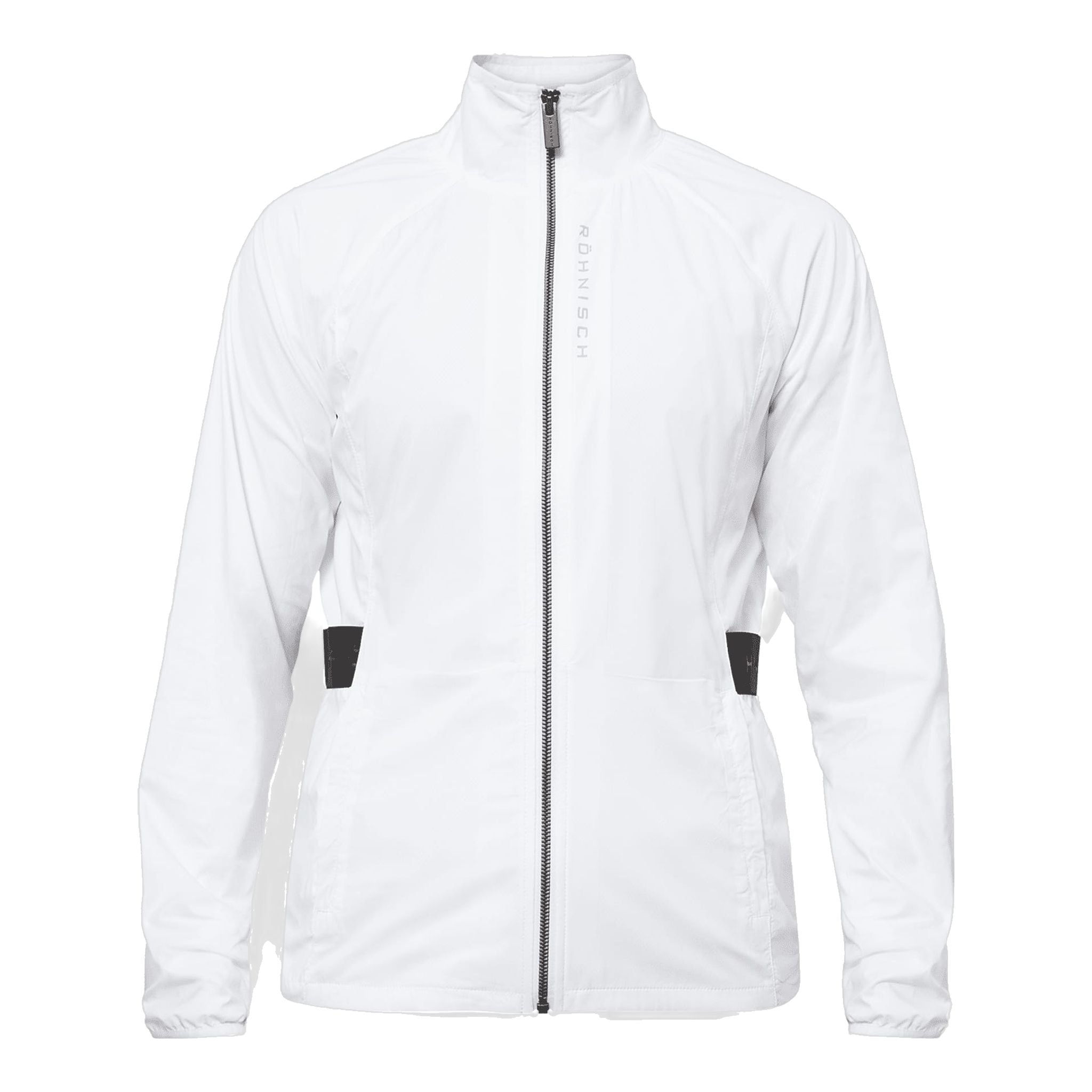 Giacca antivento da golf Röhnisch Miles da donna, colore bianco puro XXXL da donna