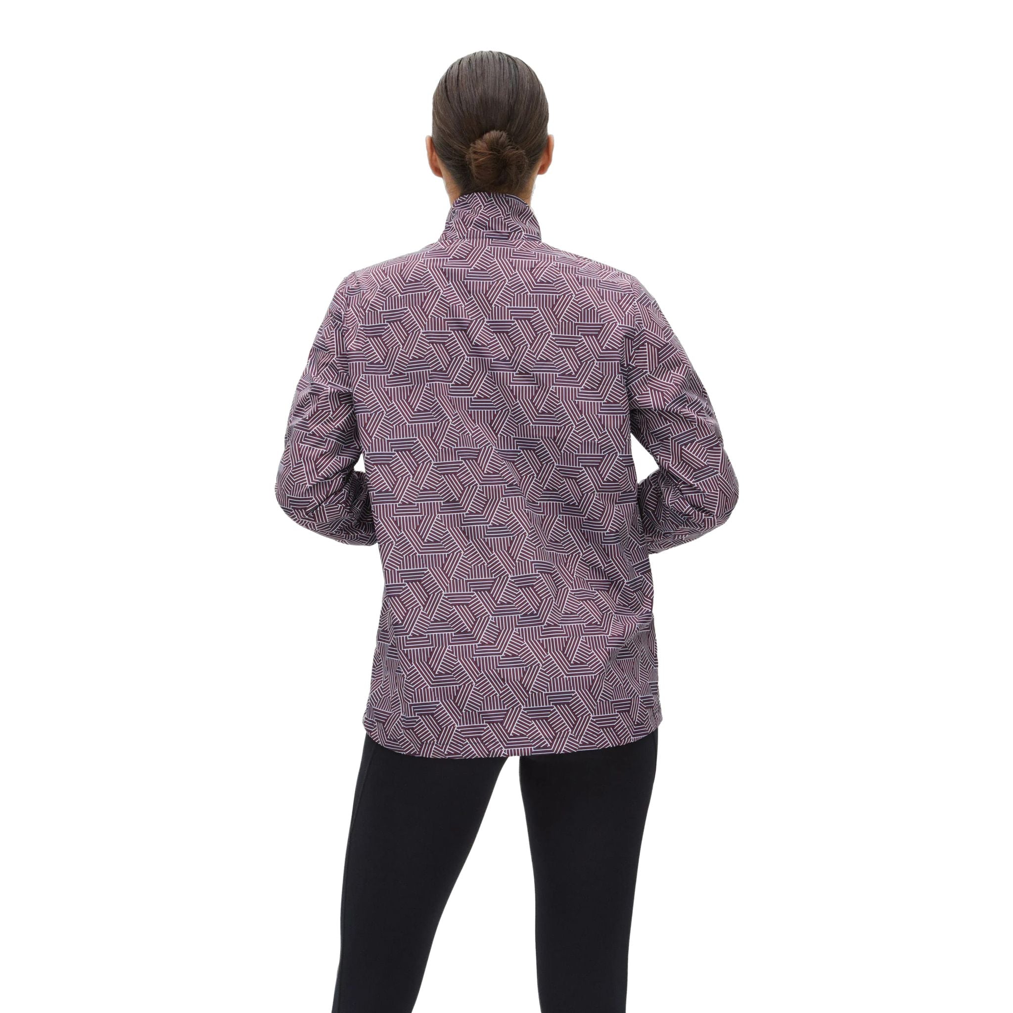 Giacca antivento ripiegabile da donna Röhnisch