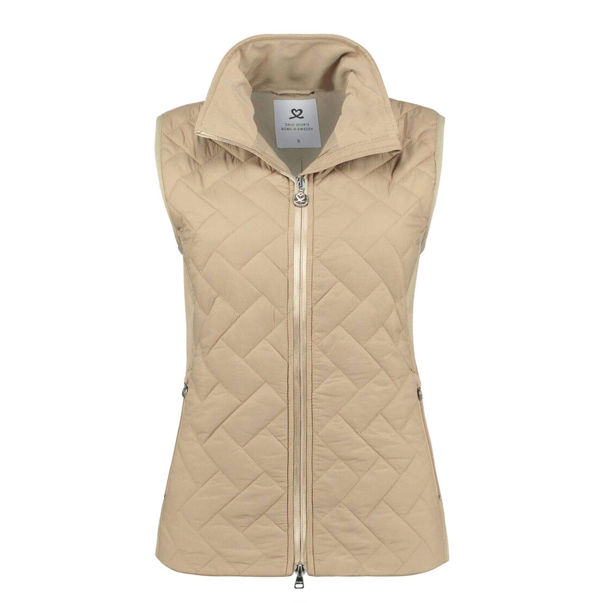 Gilet Bonnie imbottito sportivo quotidiano da donna