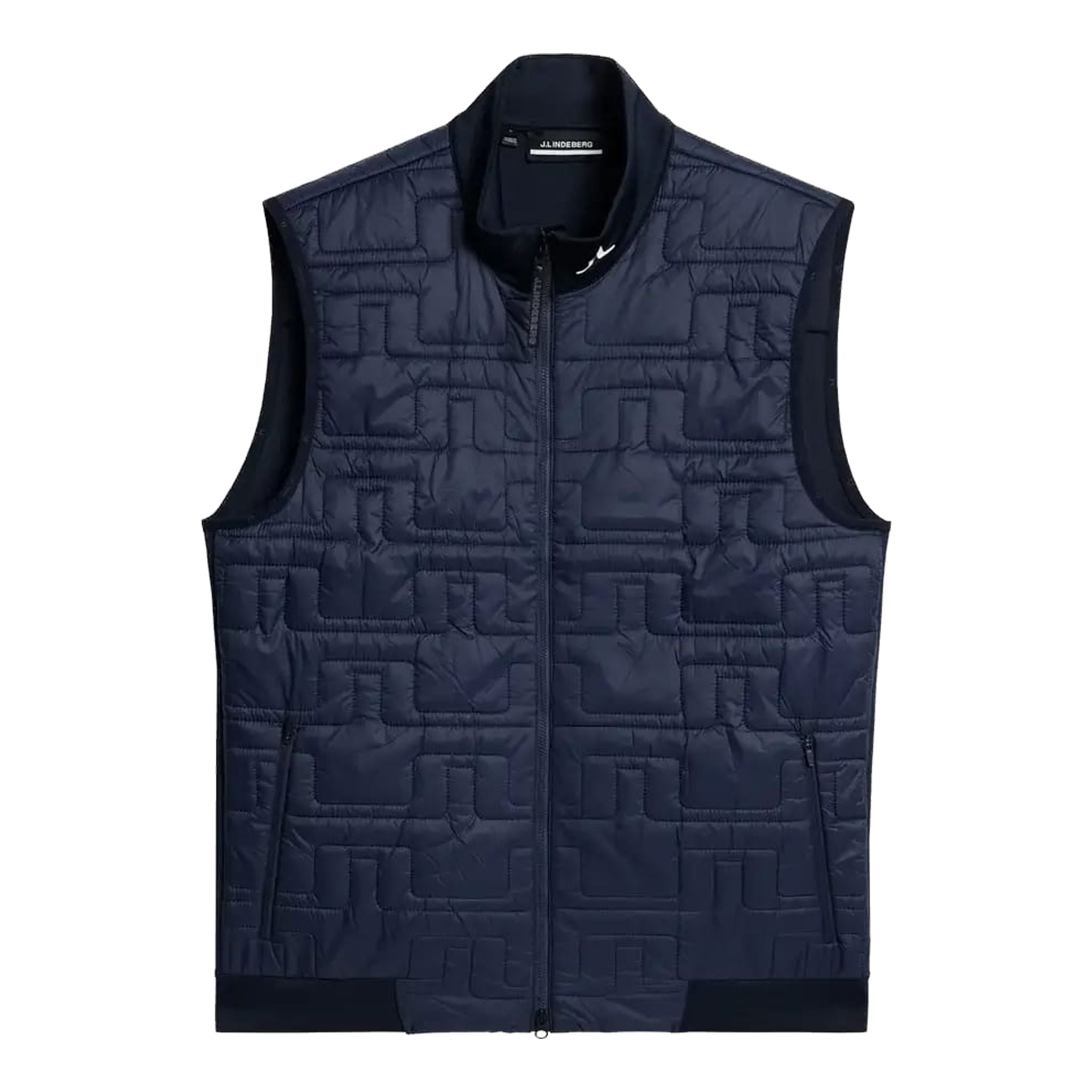 Gilet ibrido trapuntato J. Lindeberg da uomo