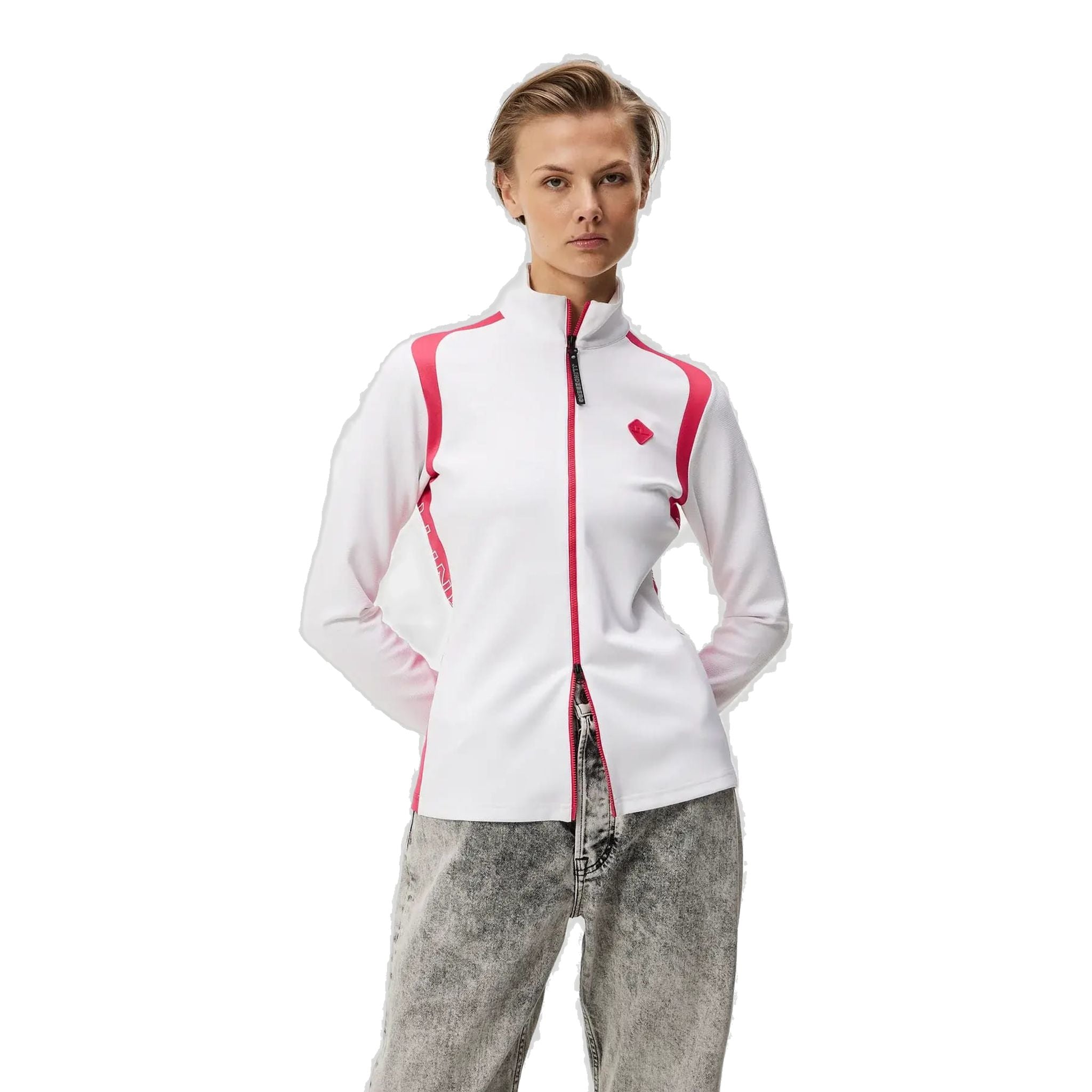 J. Lindeberg Solar Full Zip Midlayer Donna