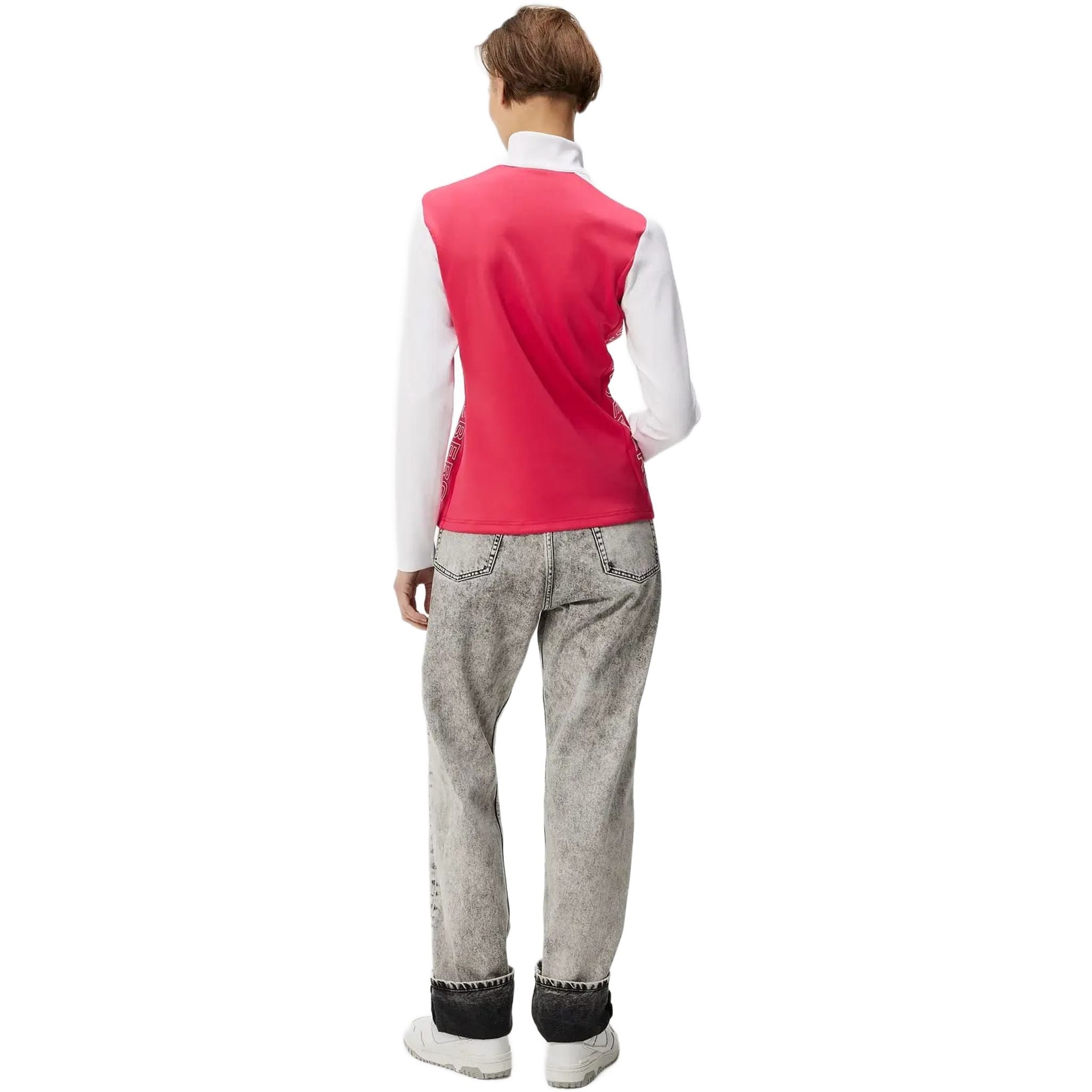 J. Lindeberg Solar Full Zip Midlayer Donna