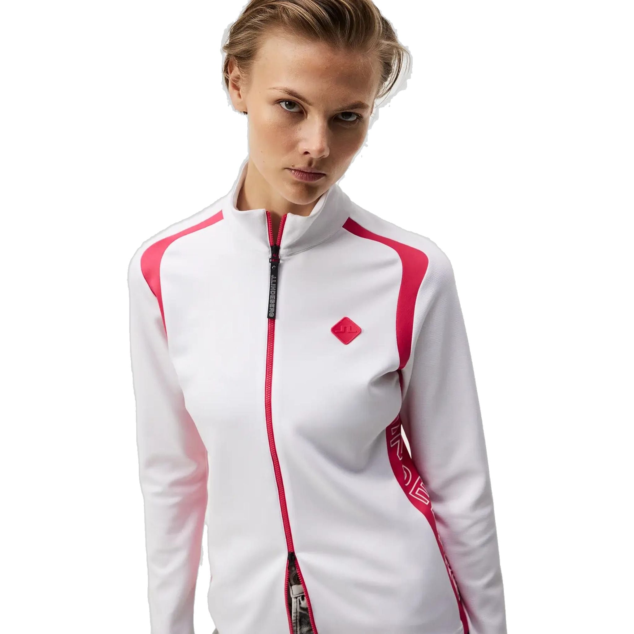 J. Lindeberg Solar Full Zip Midlayer Donna