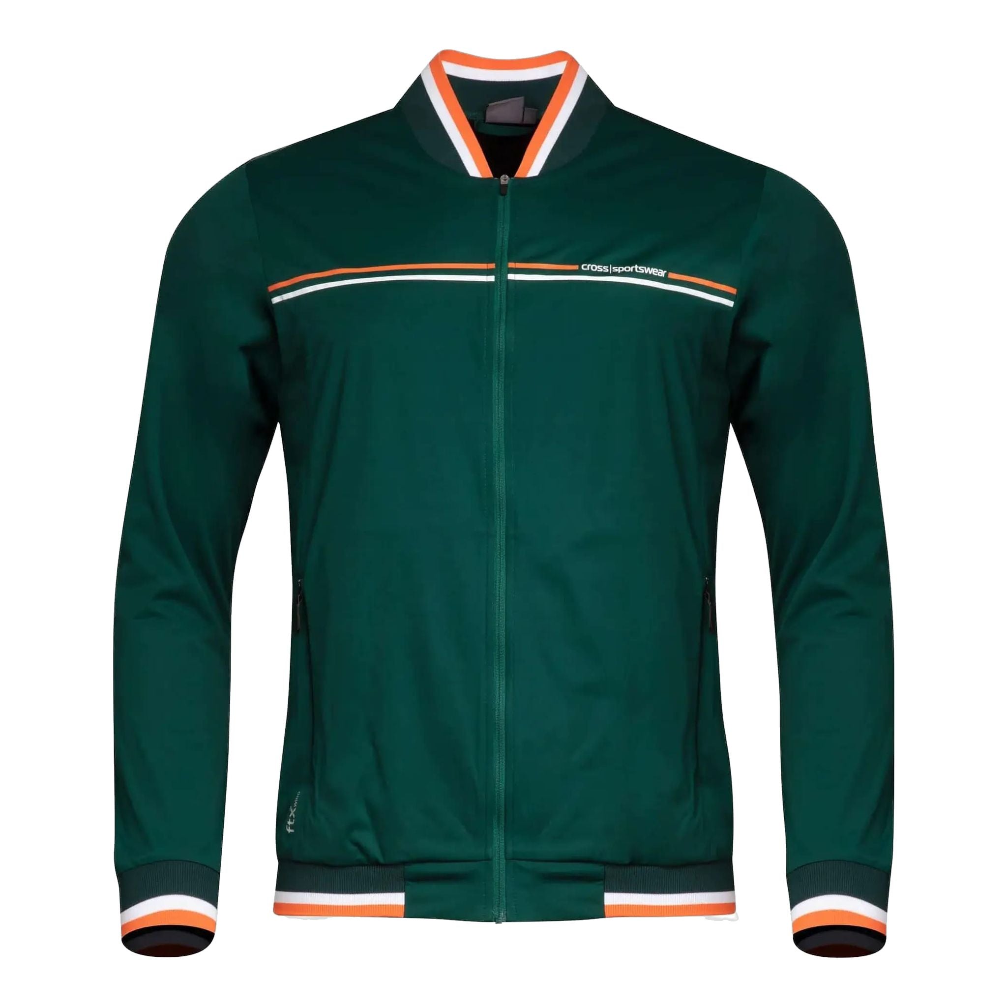 Giacca antipioggia Cross Sportswear Storm da uomo