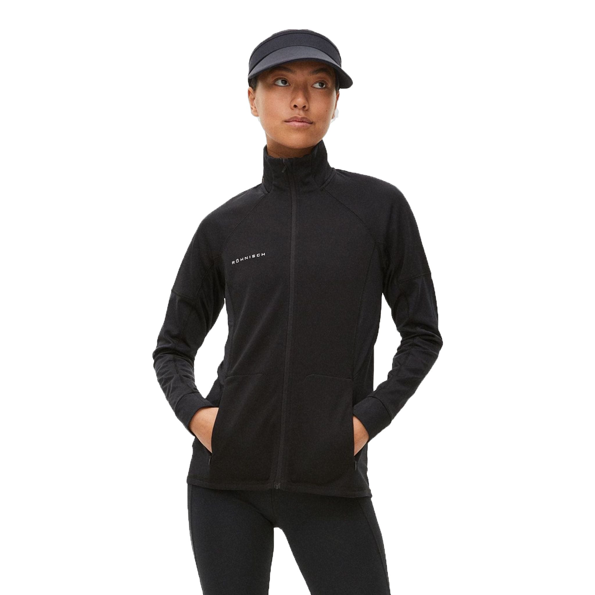 Giacca da golf Röhnisch Thermo Windstopper da donna
