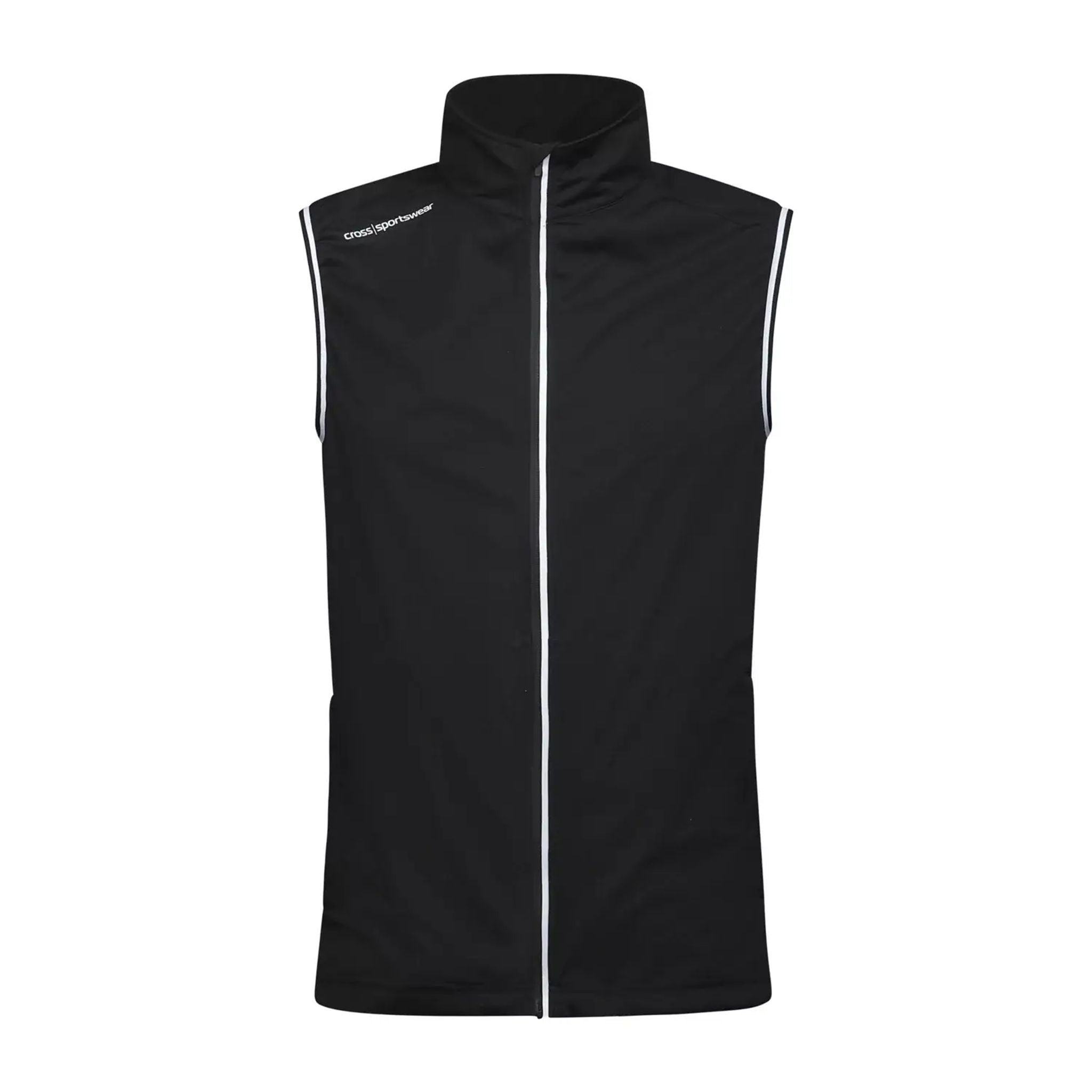 Gilet antivento Cross Sportswear da uomo