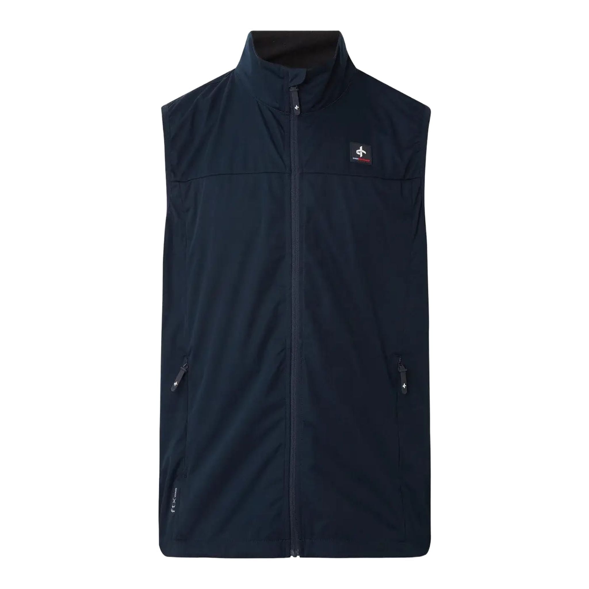 Gilet antivento Cross Sportswear da uomo