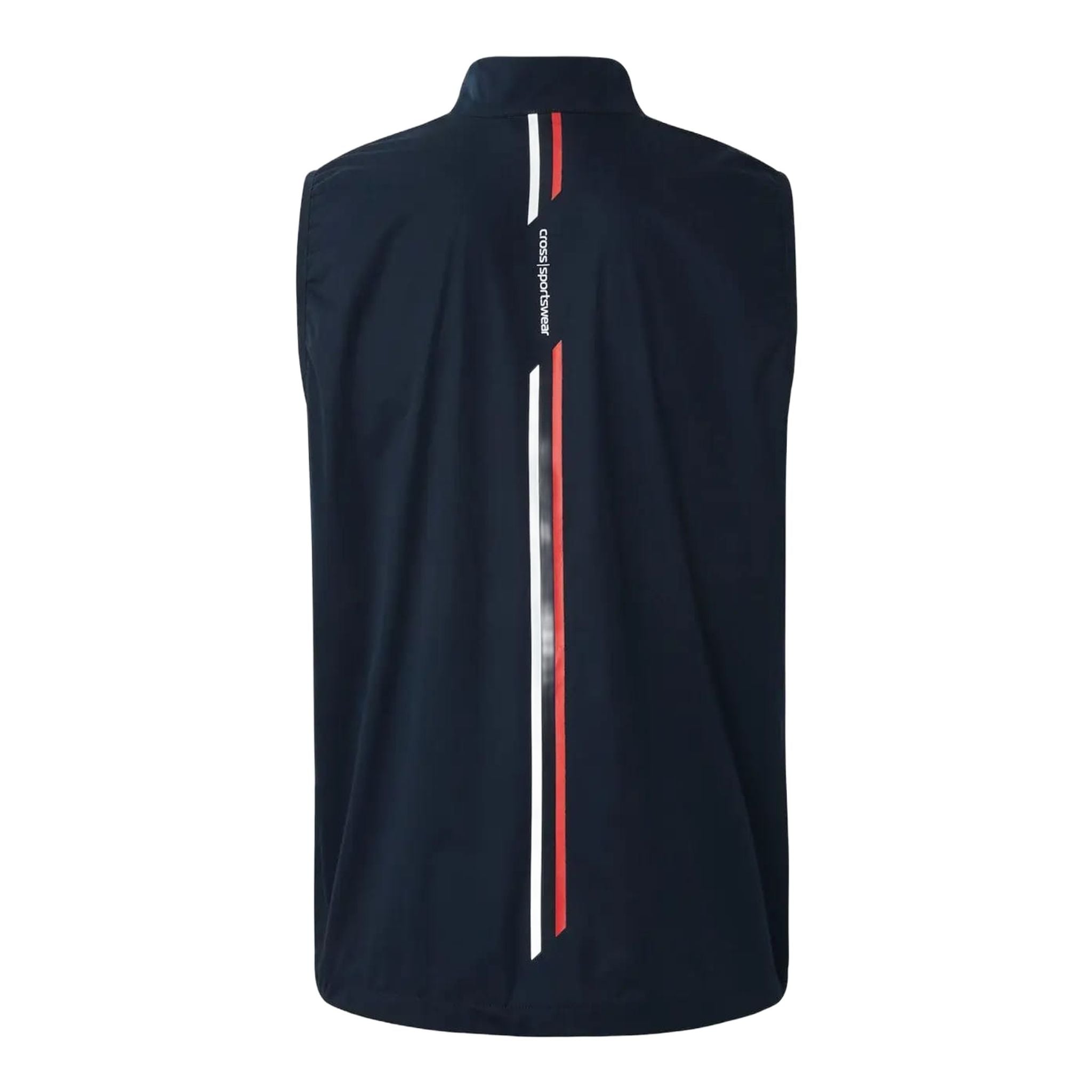 Gilet antivento Cross Sportswear da uomo
