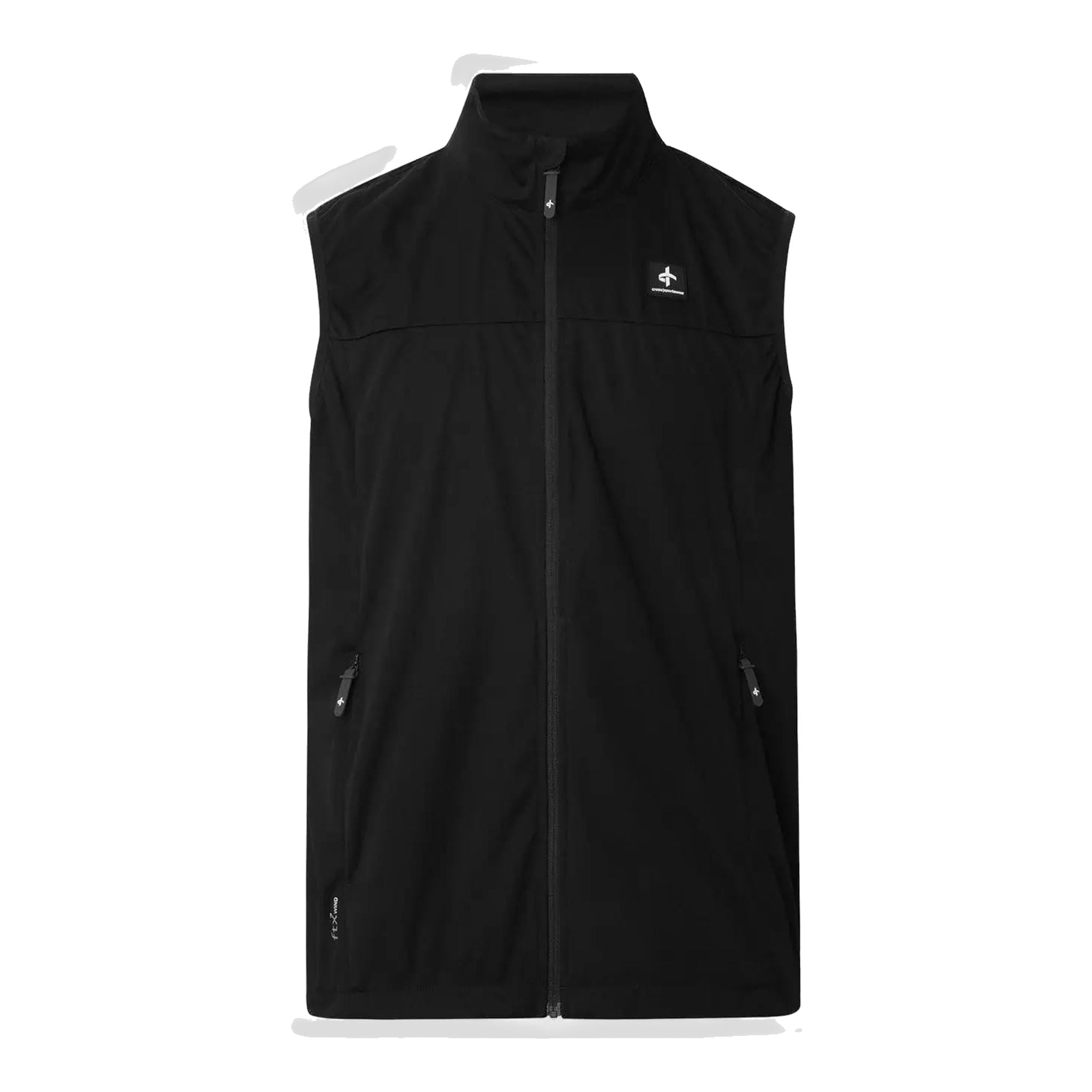 Gilet antivento Cross Sportswear da uomo