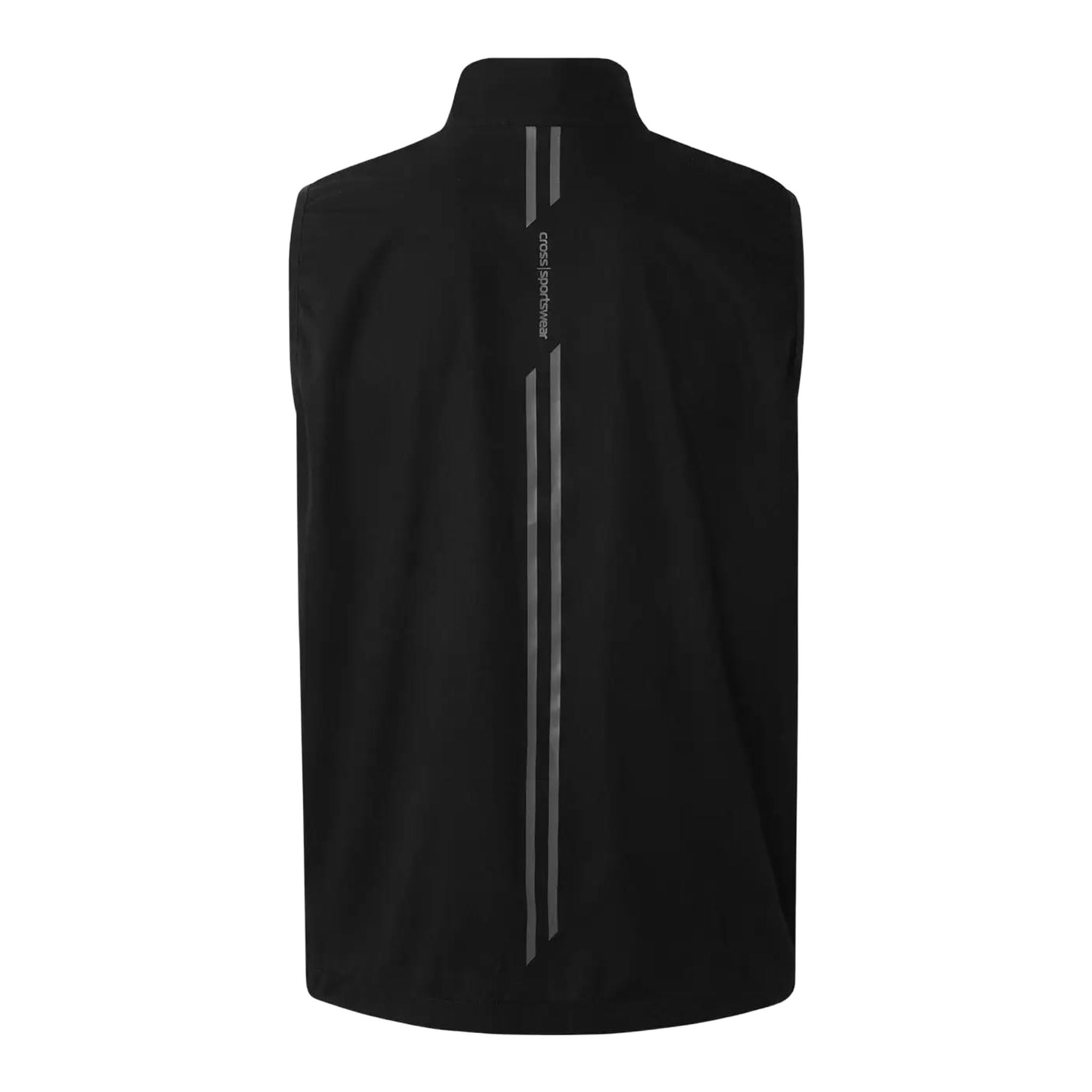 Gilet antivento Cross Sportswear da uomo