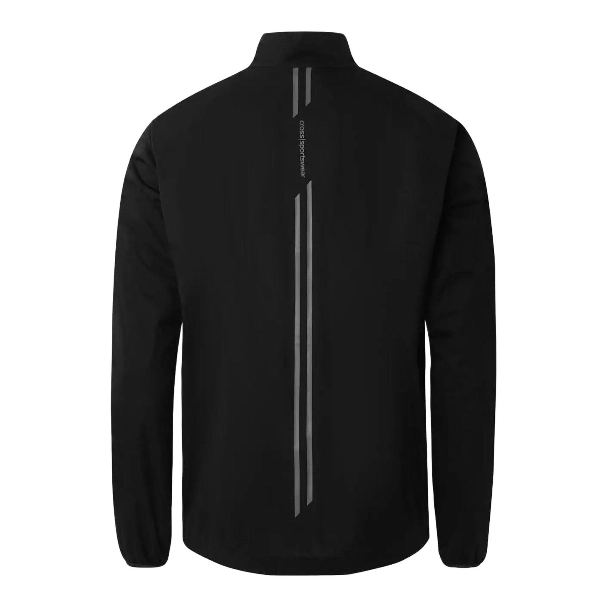 Giacca antivento Cross Sportswear M nera L da uomo