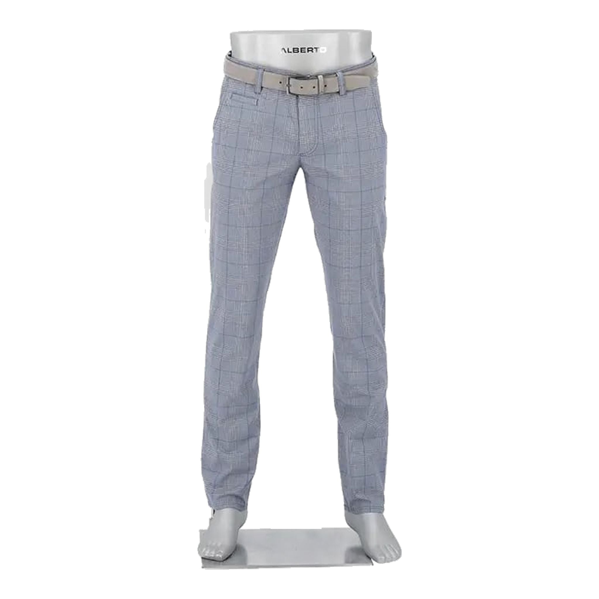 Pantaloni da golf da uomo Alberto ROOKIE Smart Check