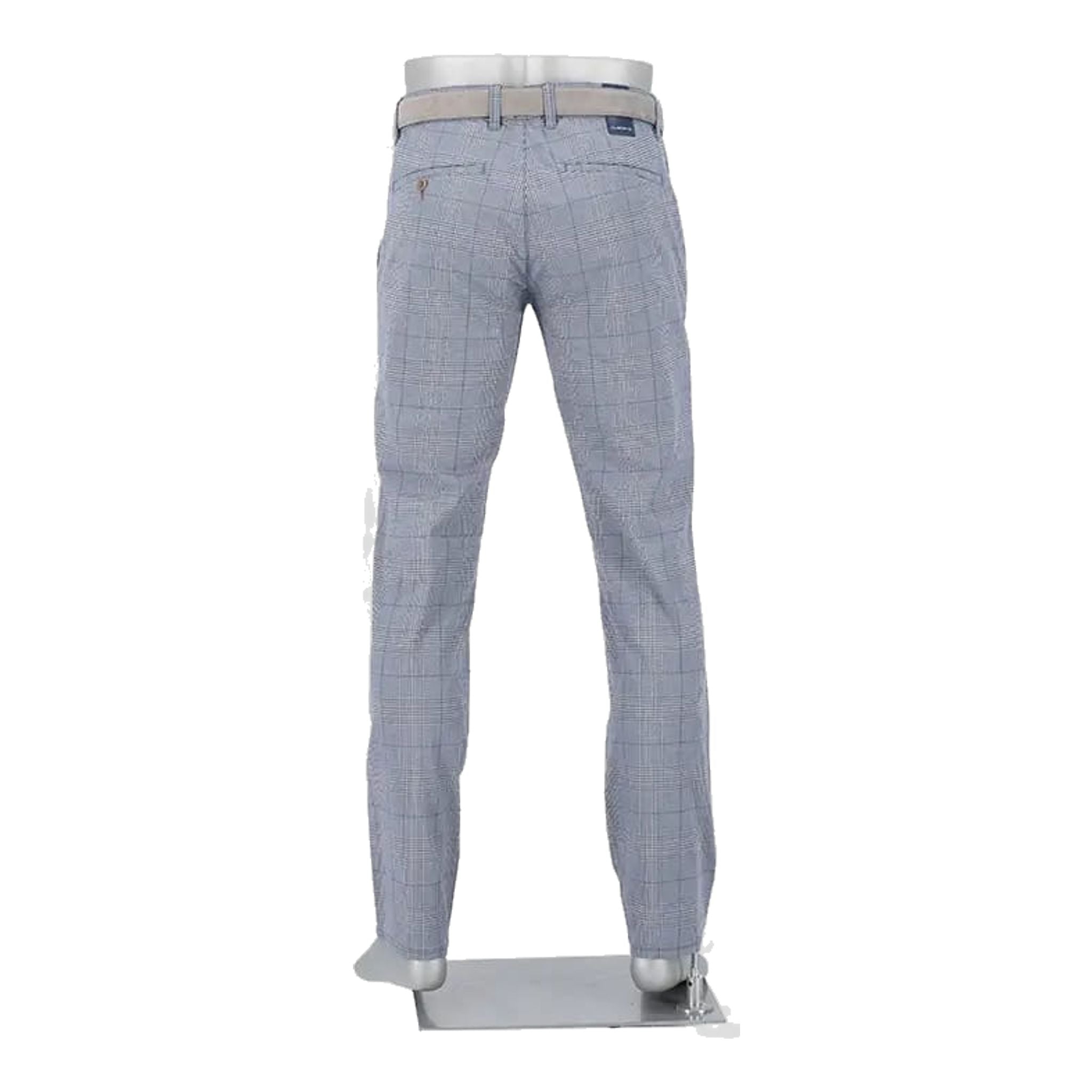 Pantaloni da golf da uomo Alberto ROOKIE Smart Check