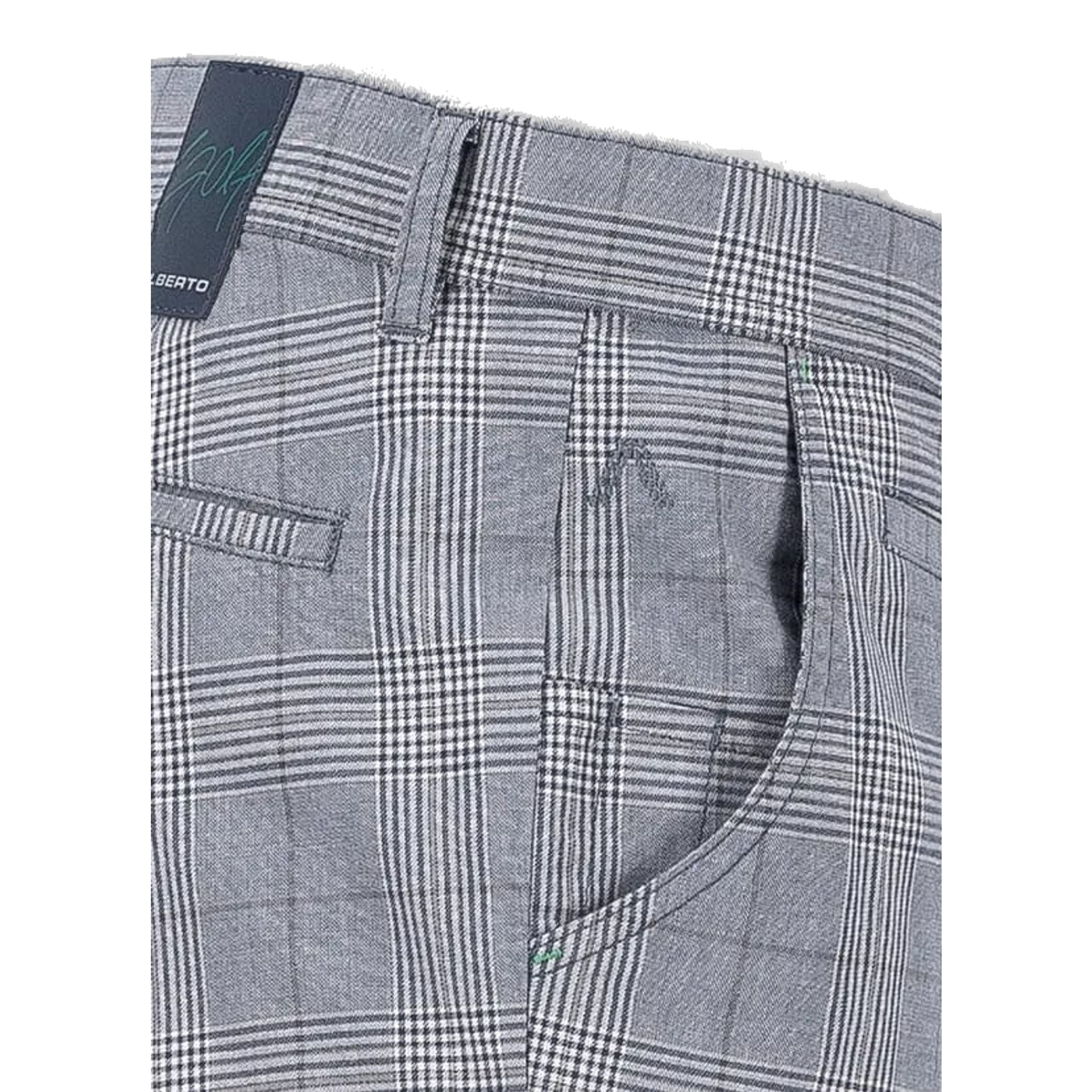 Pantaloni da golf da uomo Alberto ROOKIE Smart Check