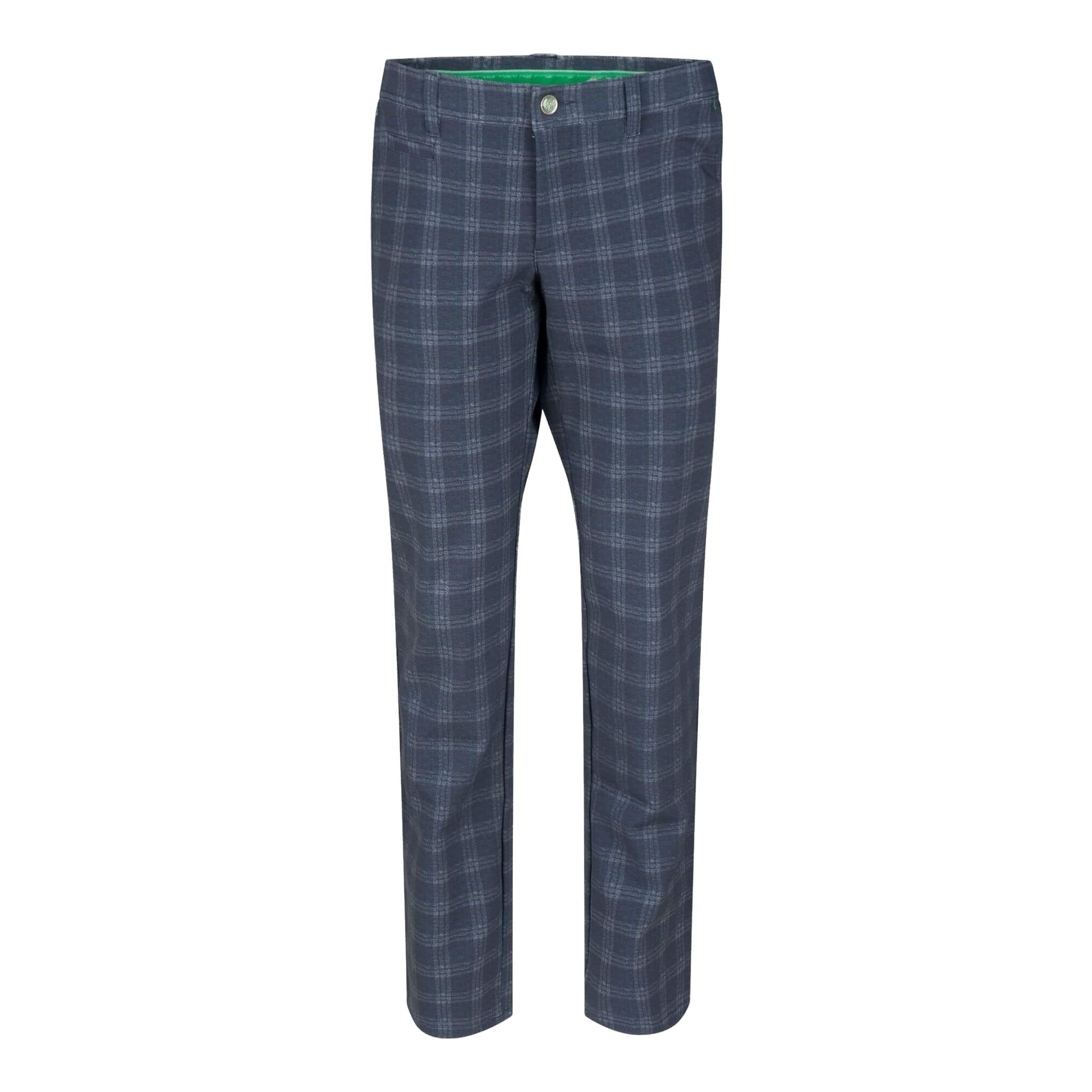 Alberto Rookie Revolutional Check Print 28 Uomo
