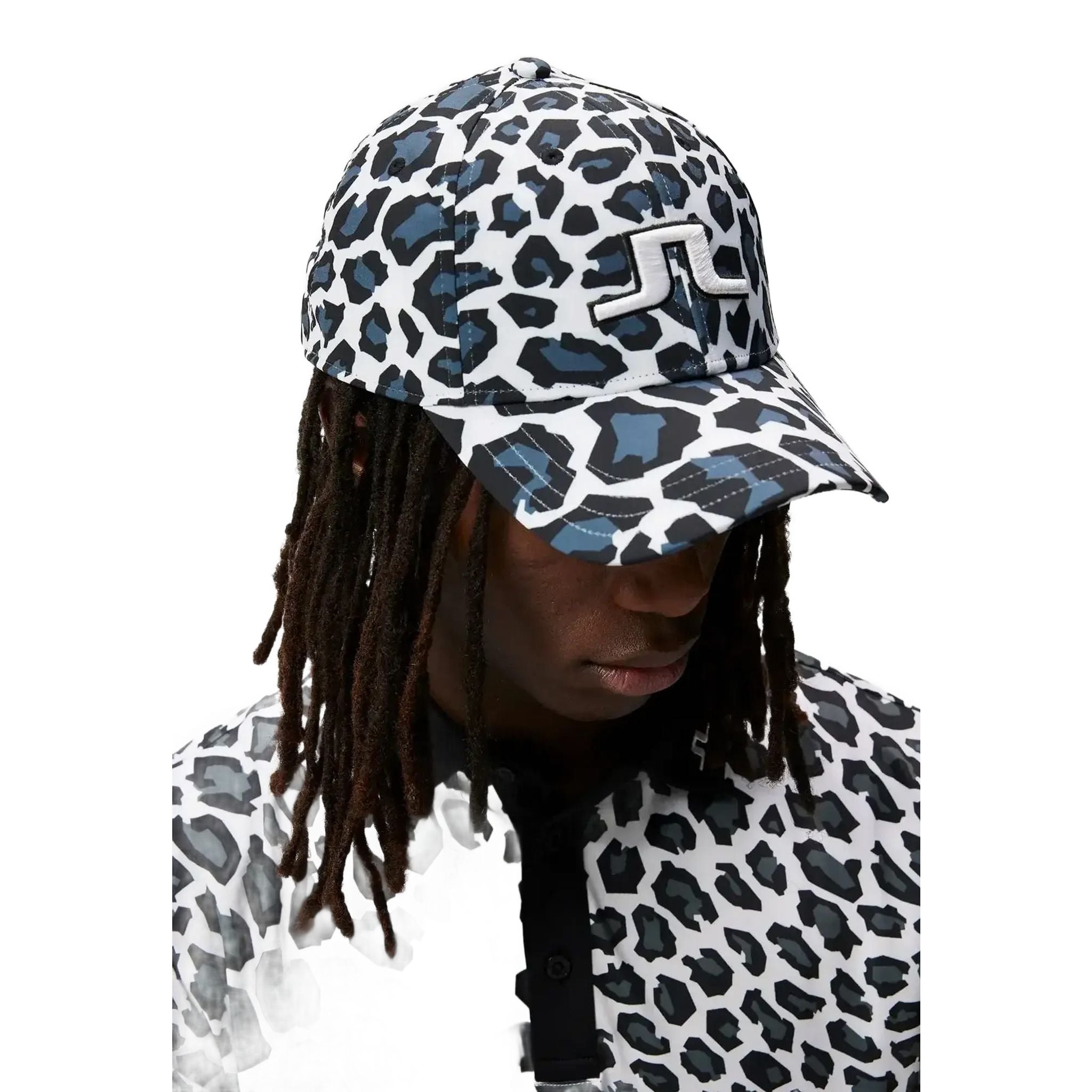 J. Lindeberg Berretto con stampa Leo da donna