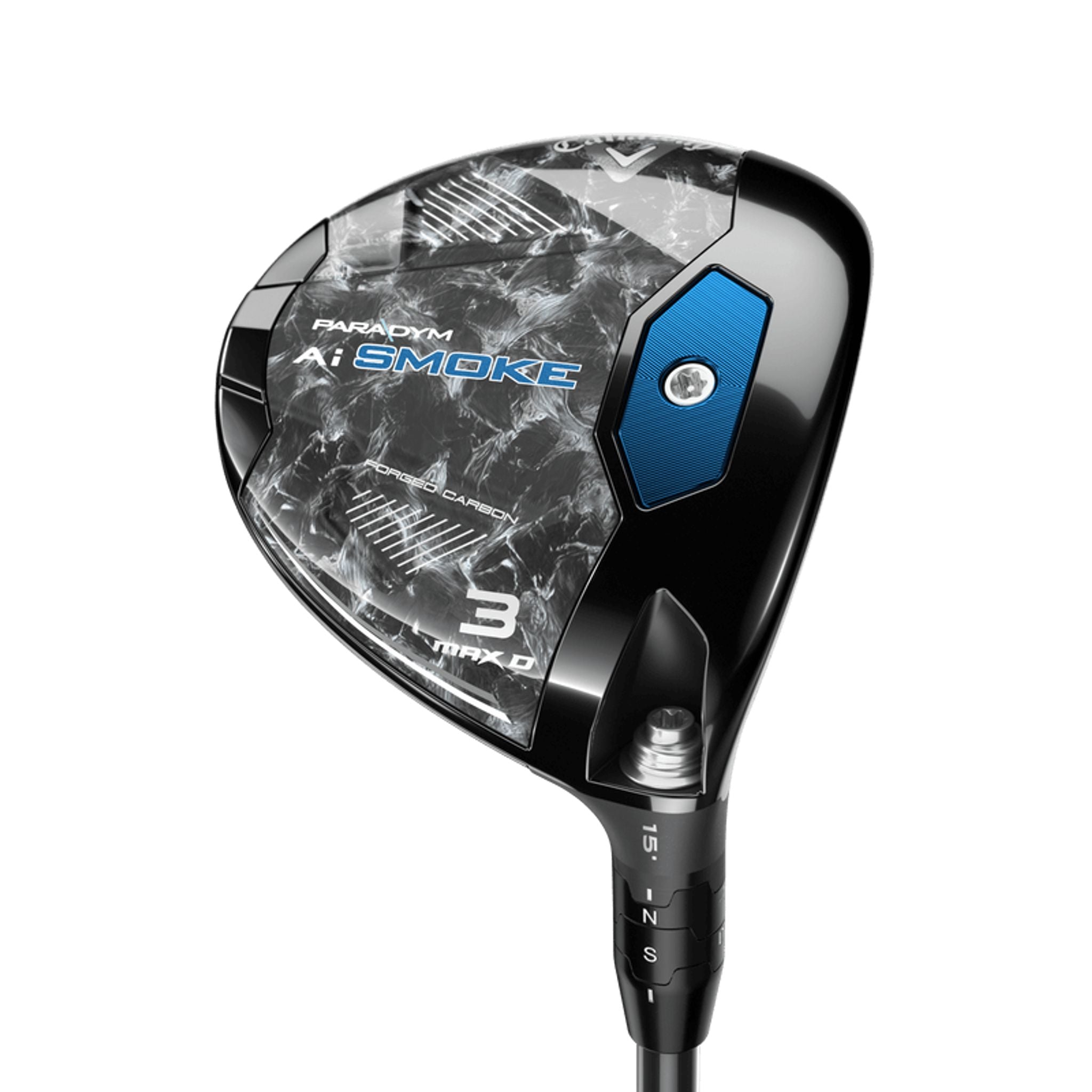Callaway Paradym AI Smoke MAX D legno da fairway donna